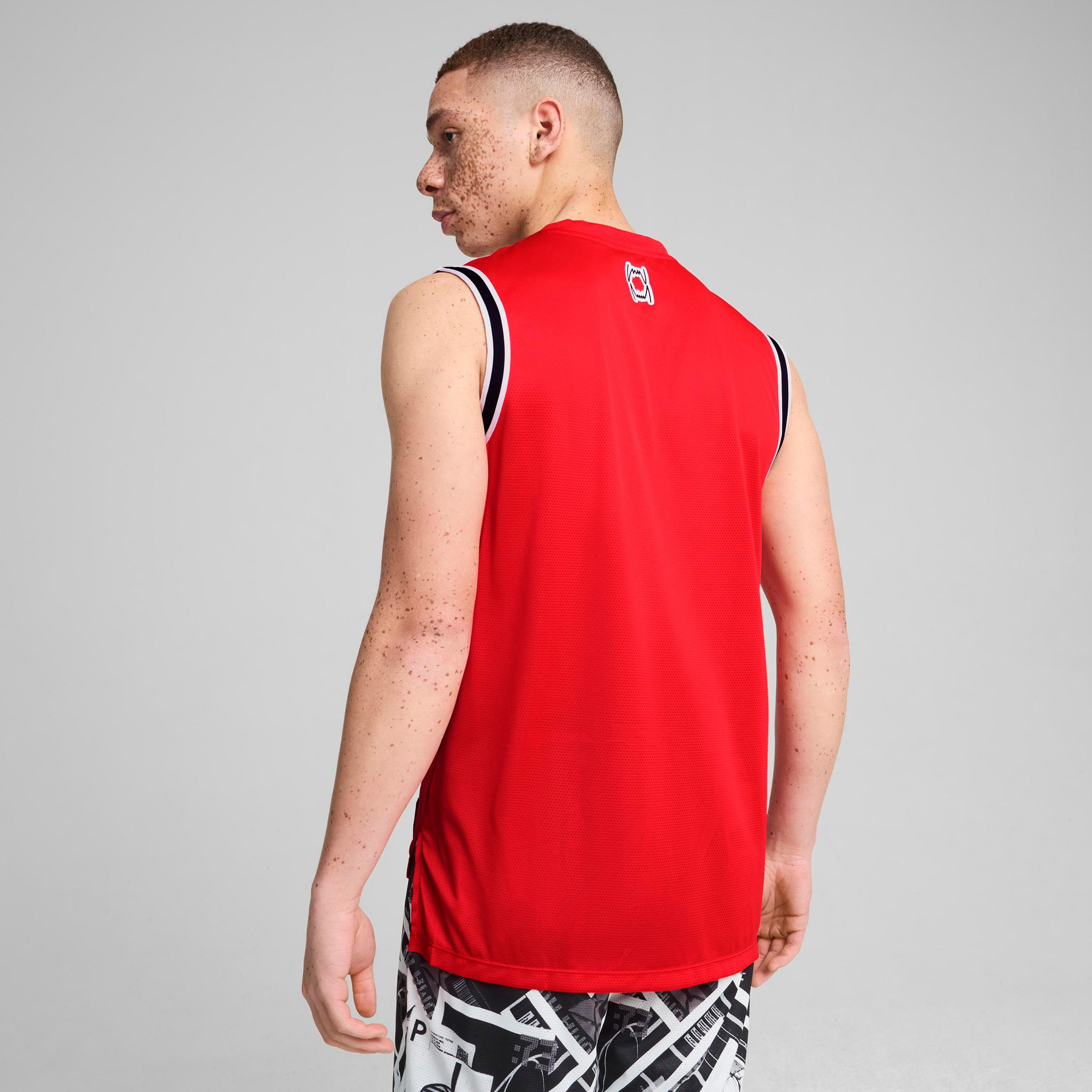 Puma Winning Shot Erkek Kırmızı Basketbol Atleti