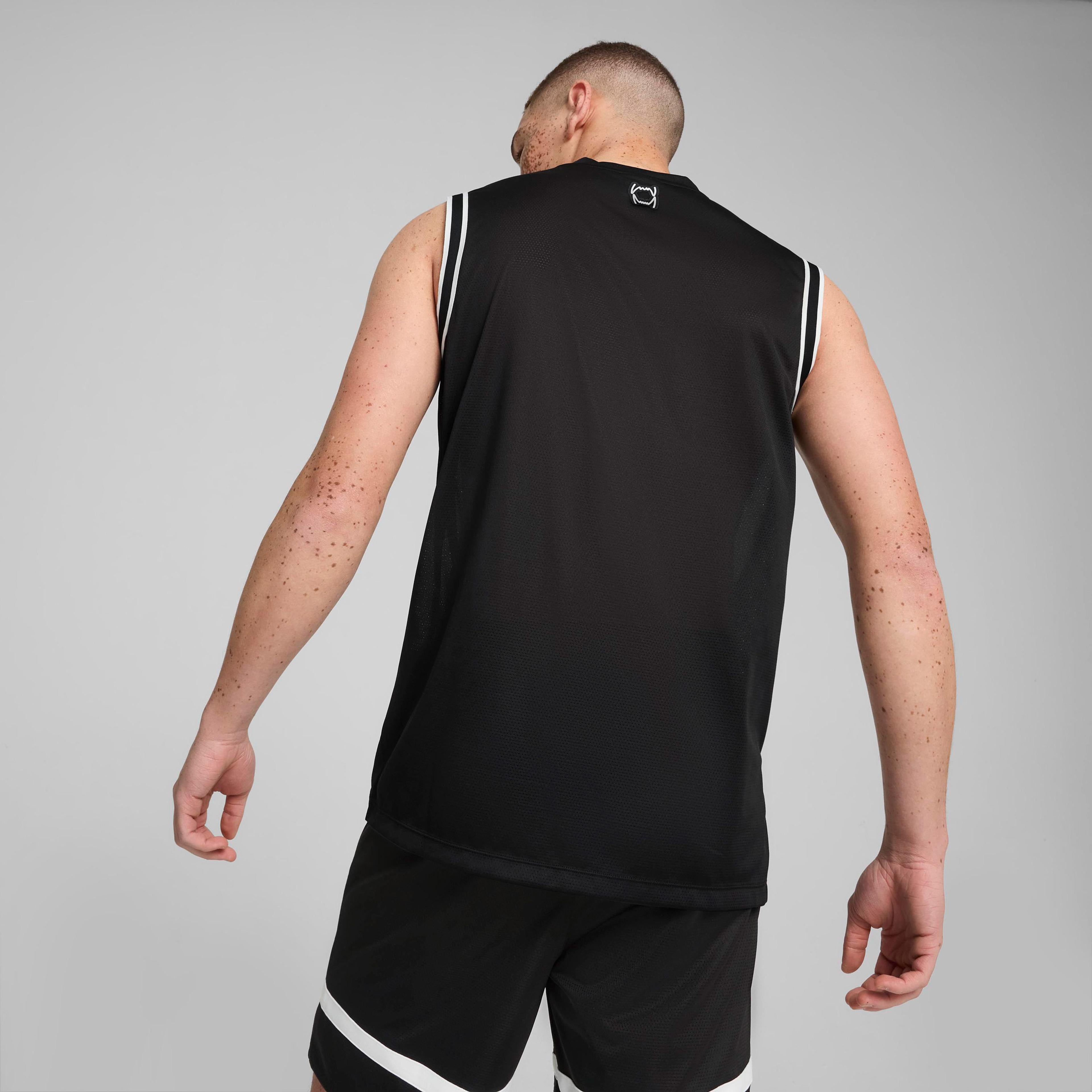 Puma Winning Shot Erkek Siyah Basketbol Atleti
