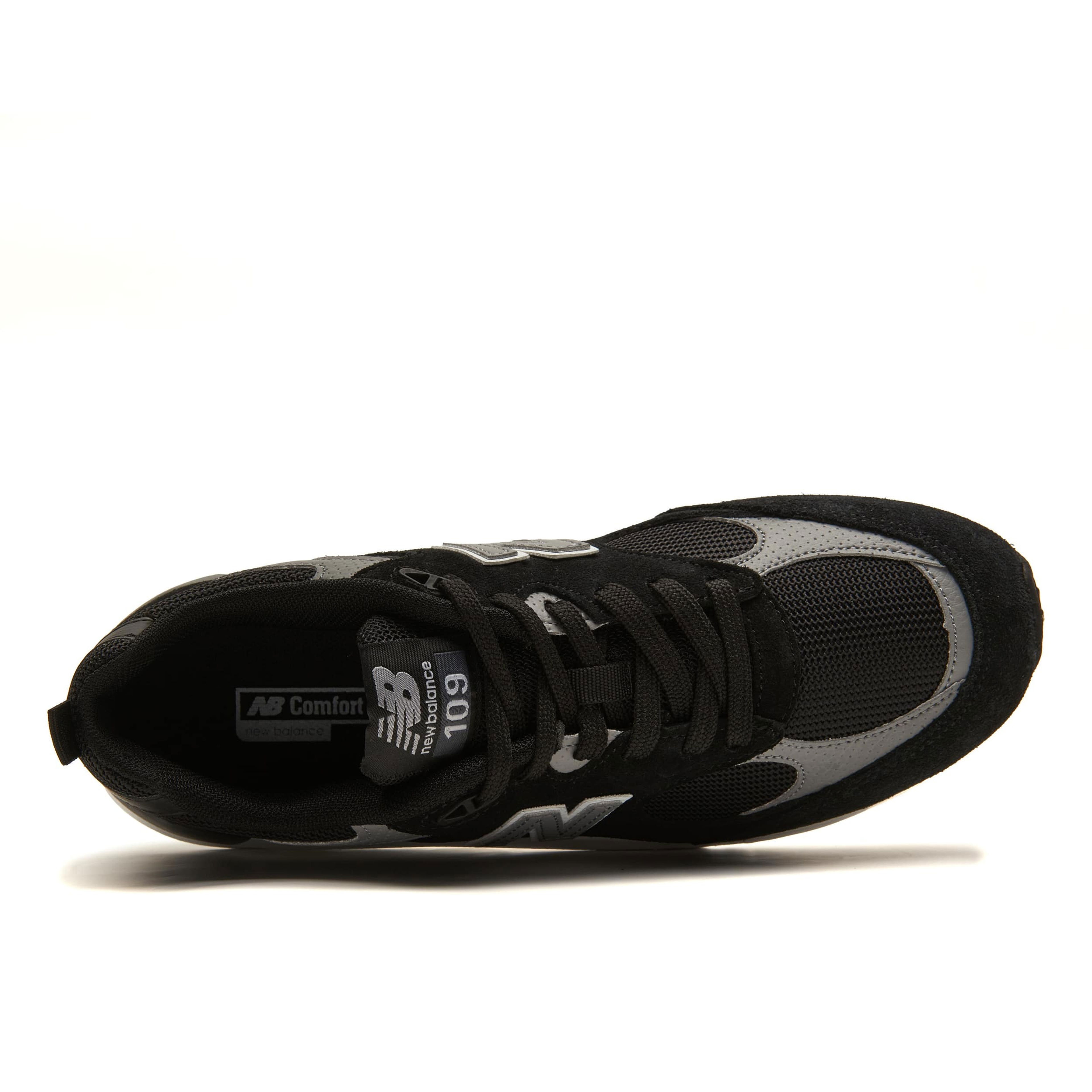 New Balance 109 Lifestyle Erkek Siyah Sneaker