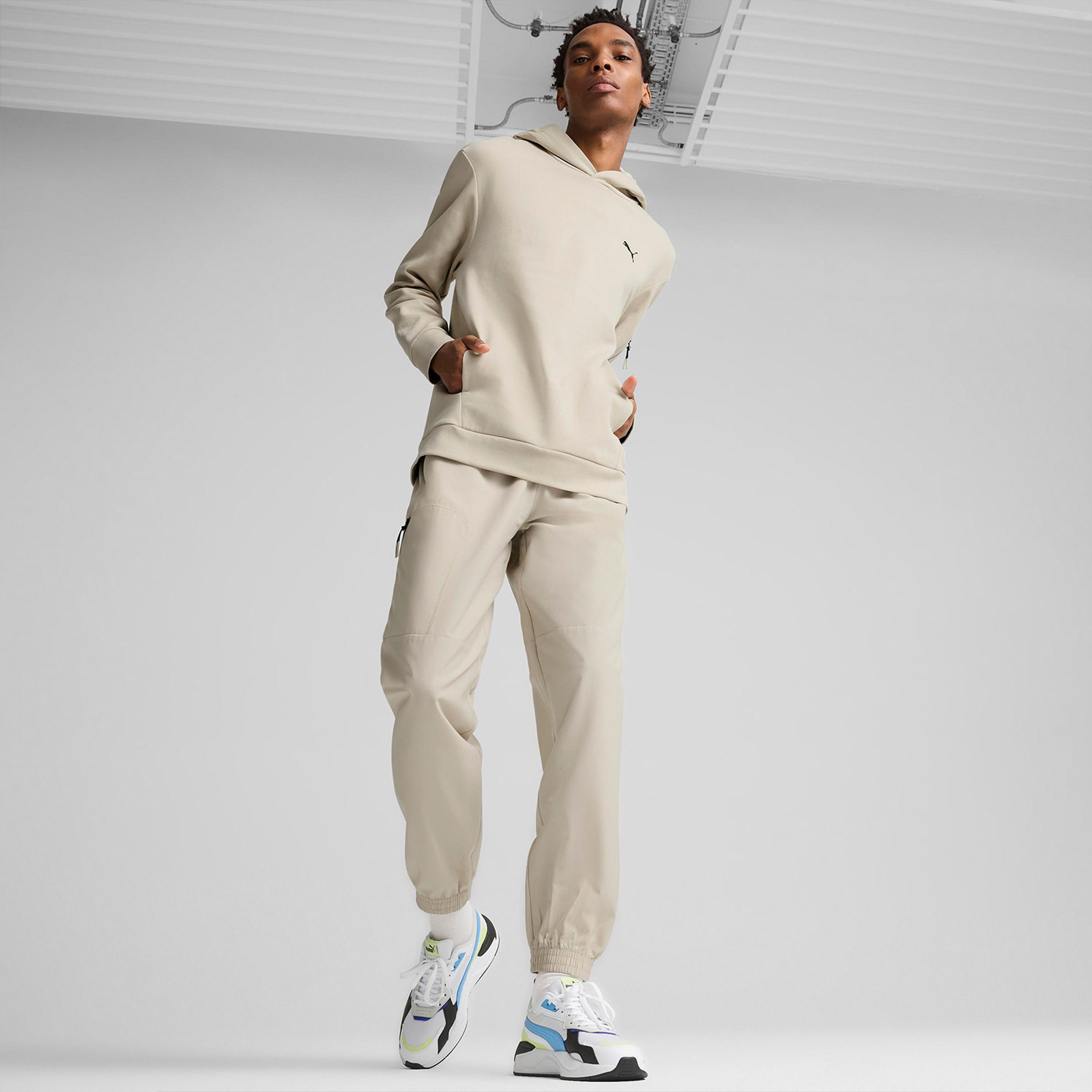 Puma Open Road Erkek Bej Günlük Eşofman Altı