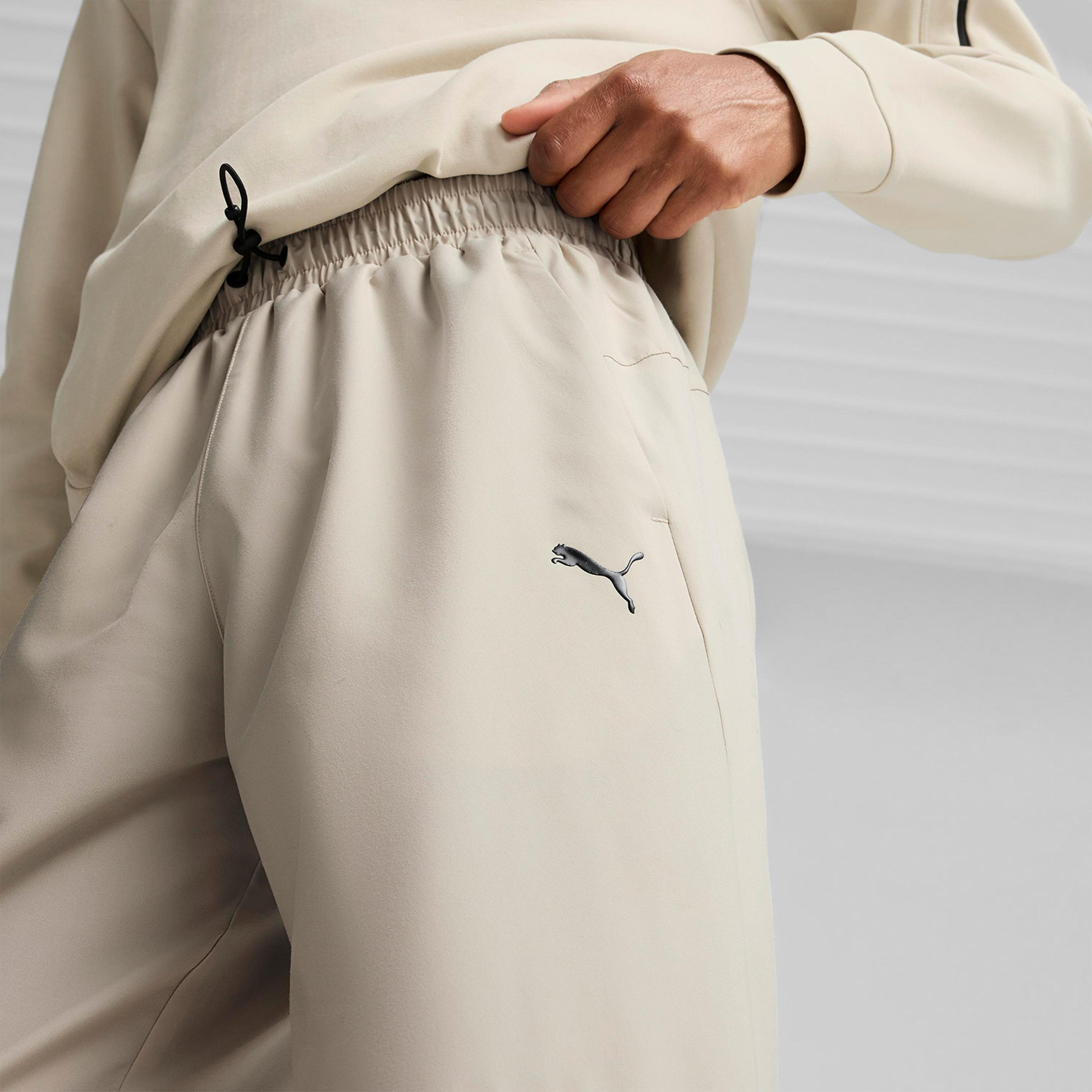 Puma Open Road Erkek Bej Günlük Eşofman Altı