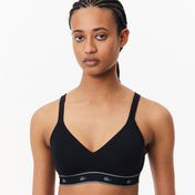 Lacoste Classic Kadın Siyah Bra