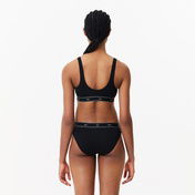 Lacoste Classic Kadın Siyah Bra
