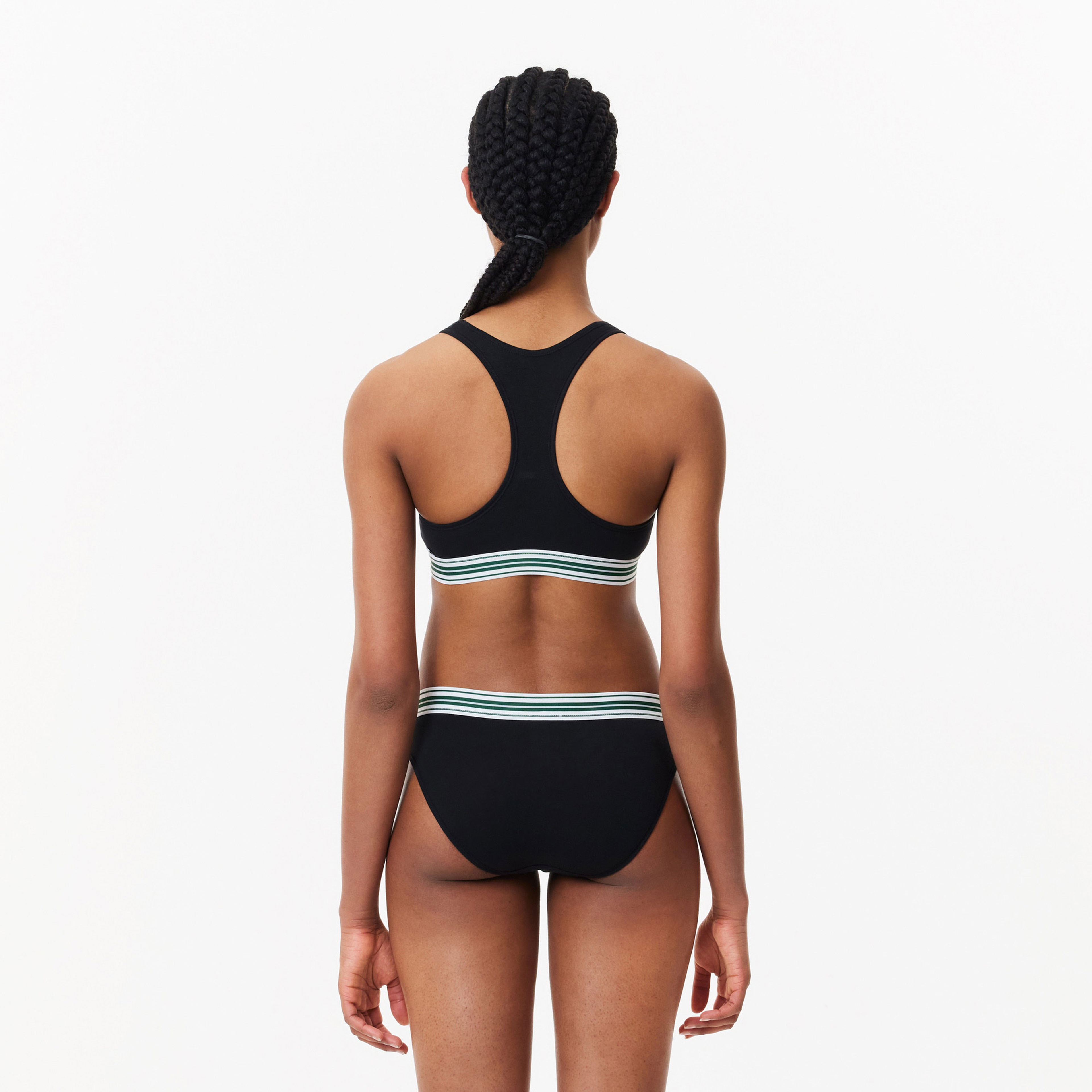 Lacoste Classic Kadın Siyah Bra