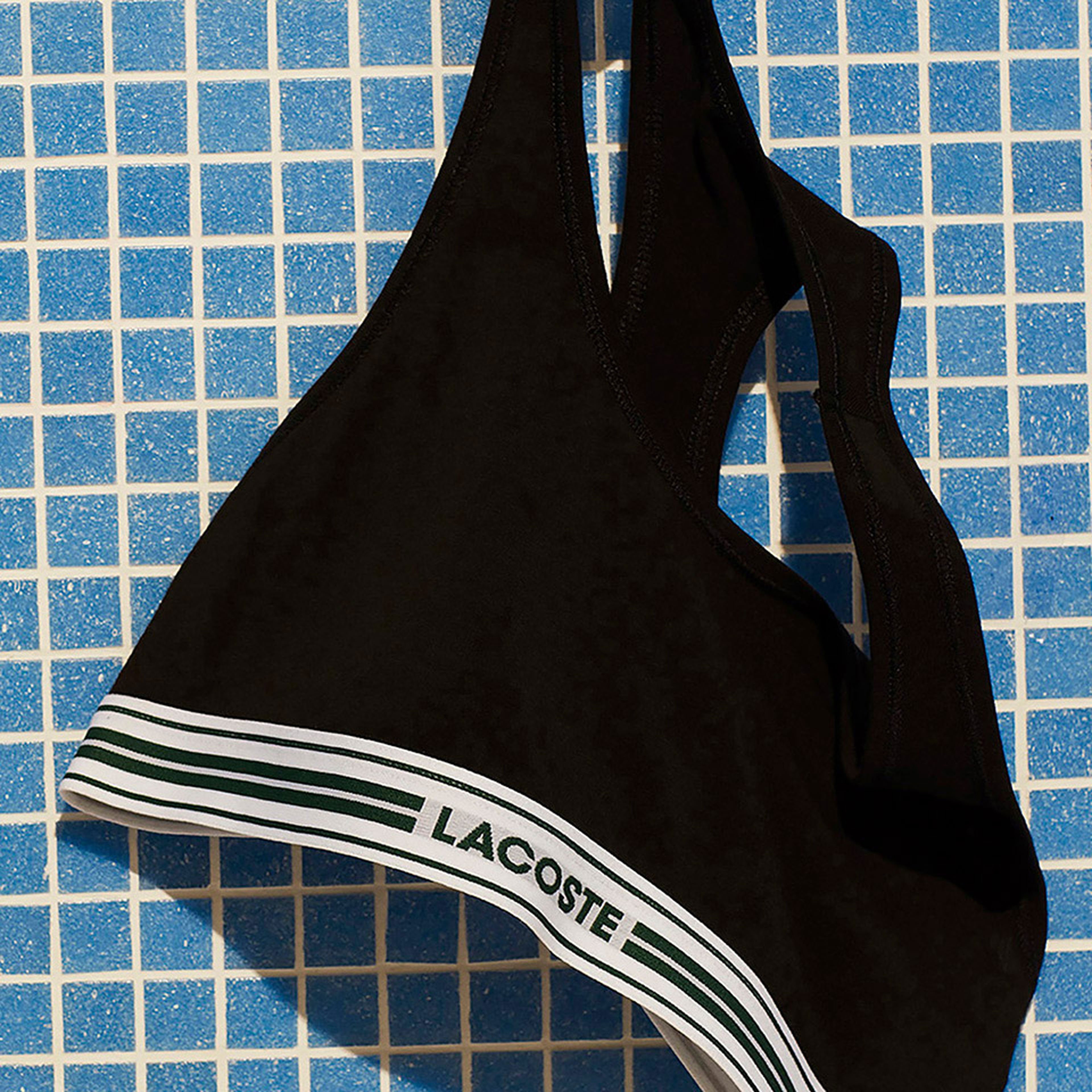 Lacoste Classic Kadın Siyah Bra