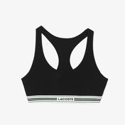 Lacoste Classic Kadın Siyah Bra