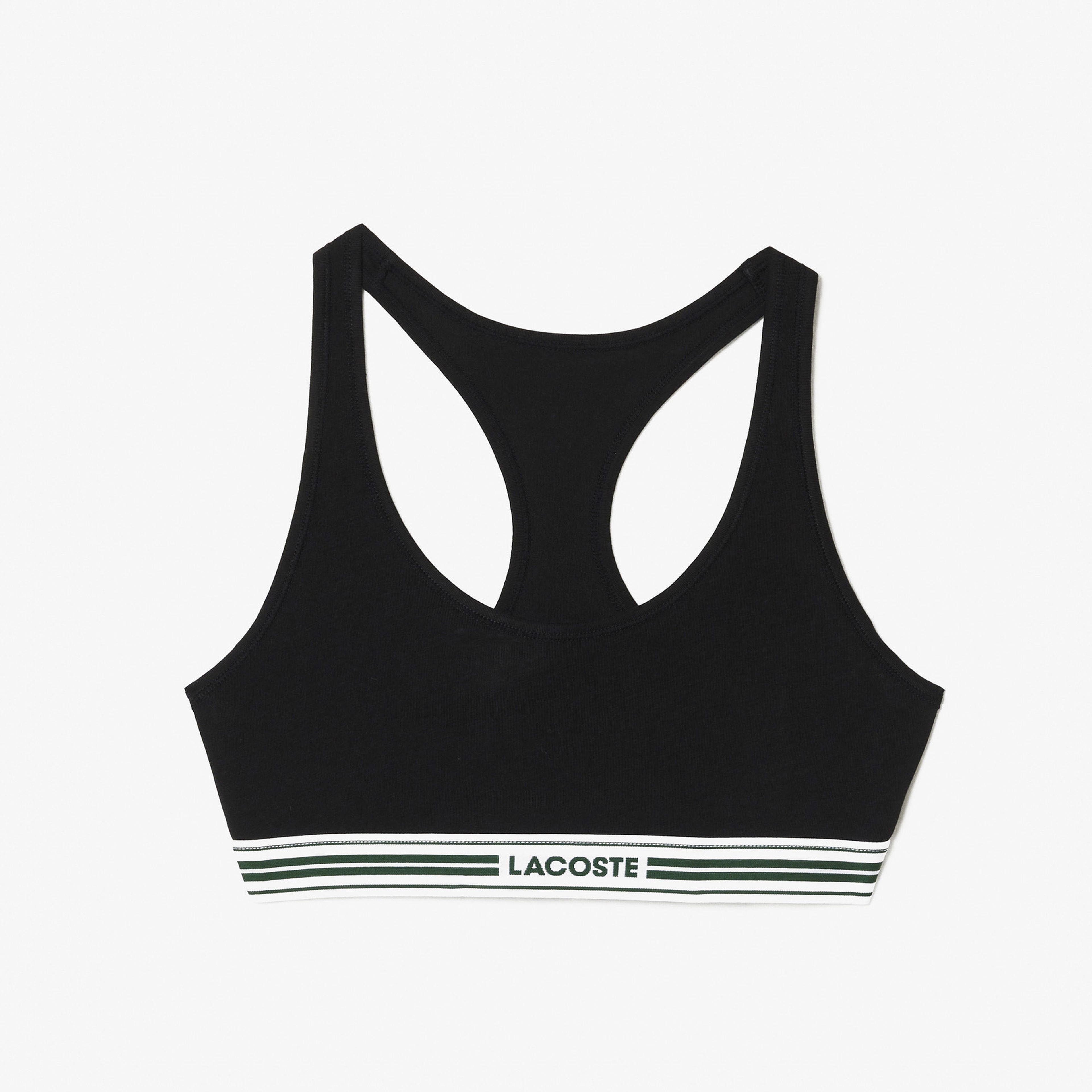 Lacoste Classic Kadın Siyah Bra