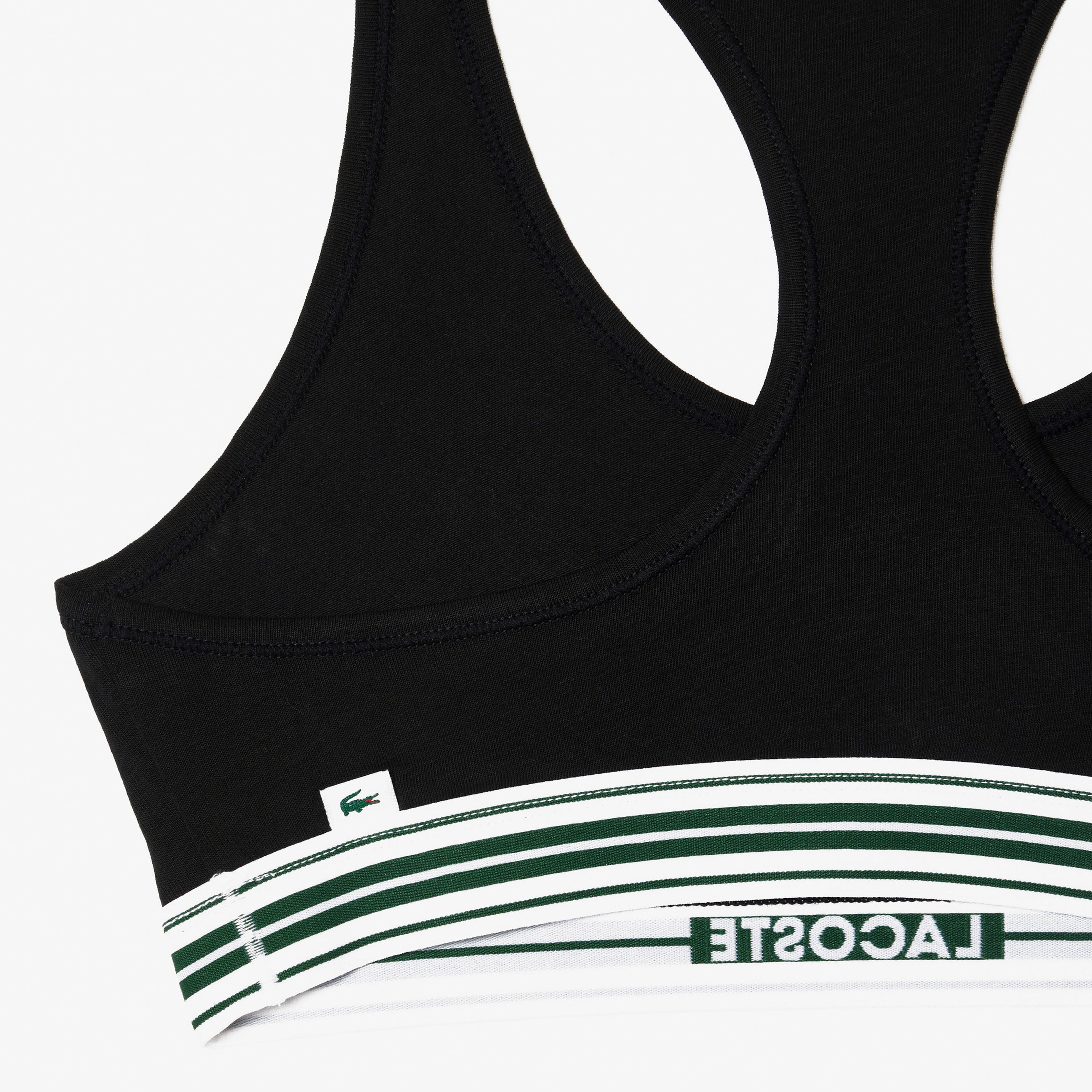 Lacoste Classic Kadın Siyah Bra