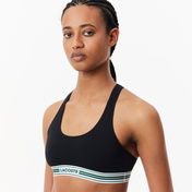 Lacoste Classic Kadın Siyah Bra
