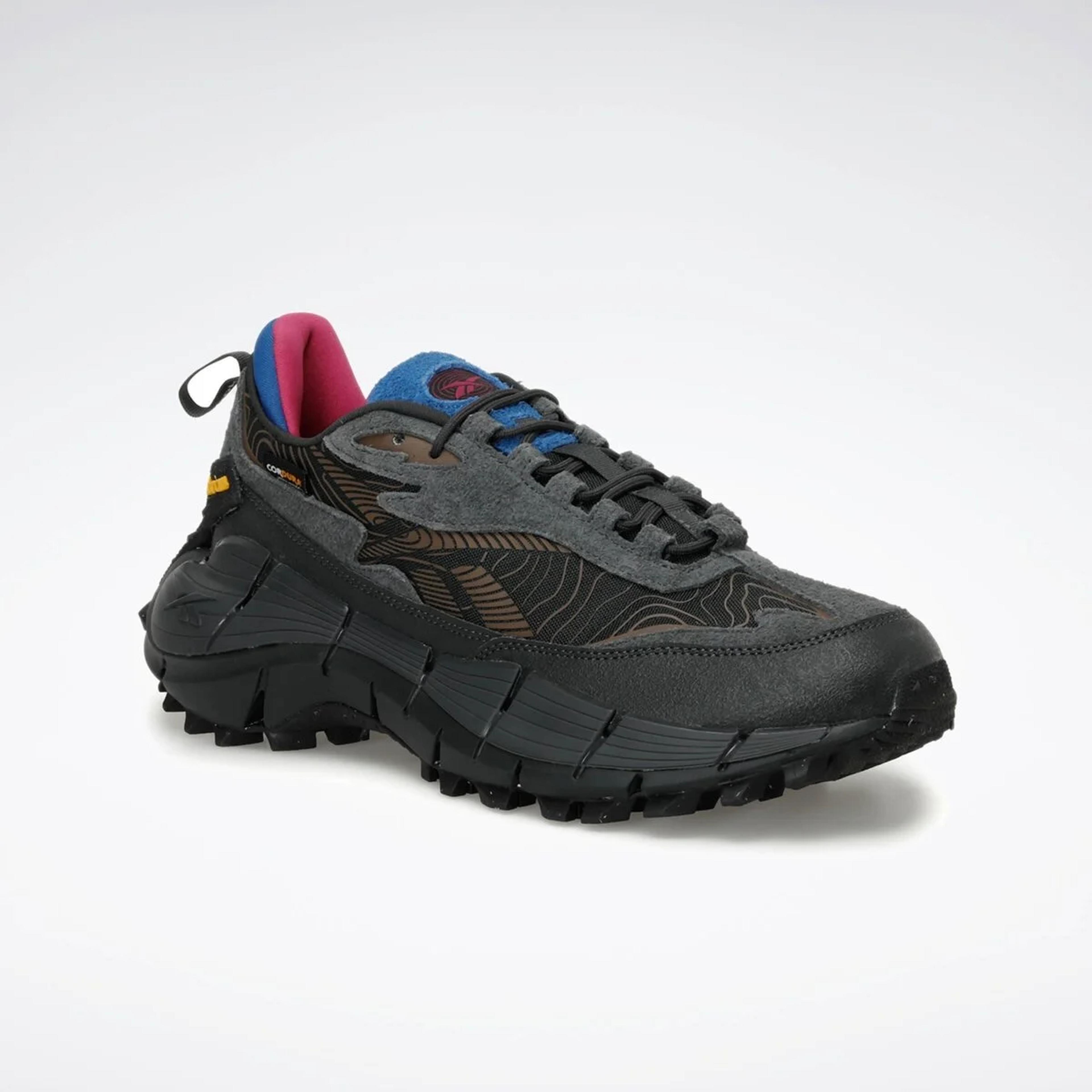 Reebok Zig Kinetica 2.5 Edge Unisex Gri Spor Ayakkabı