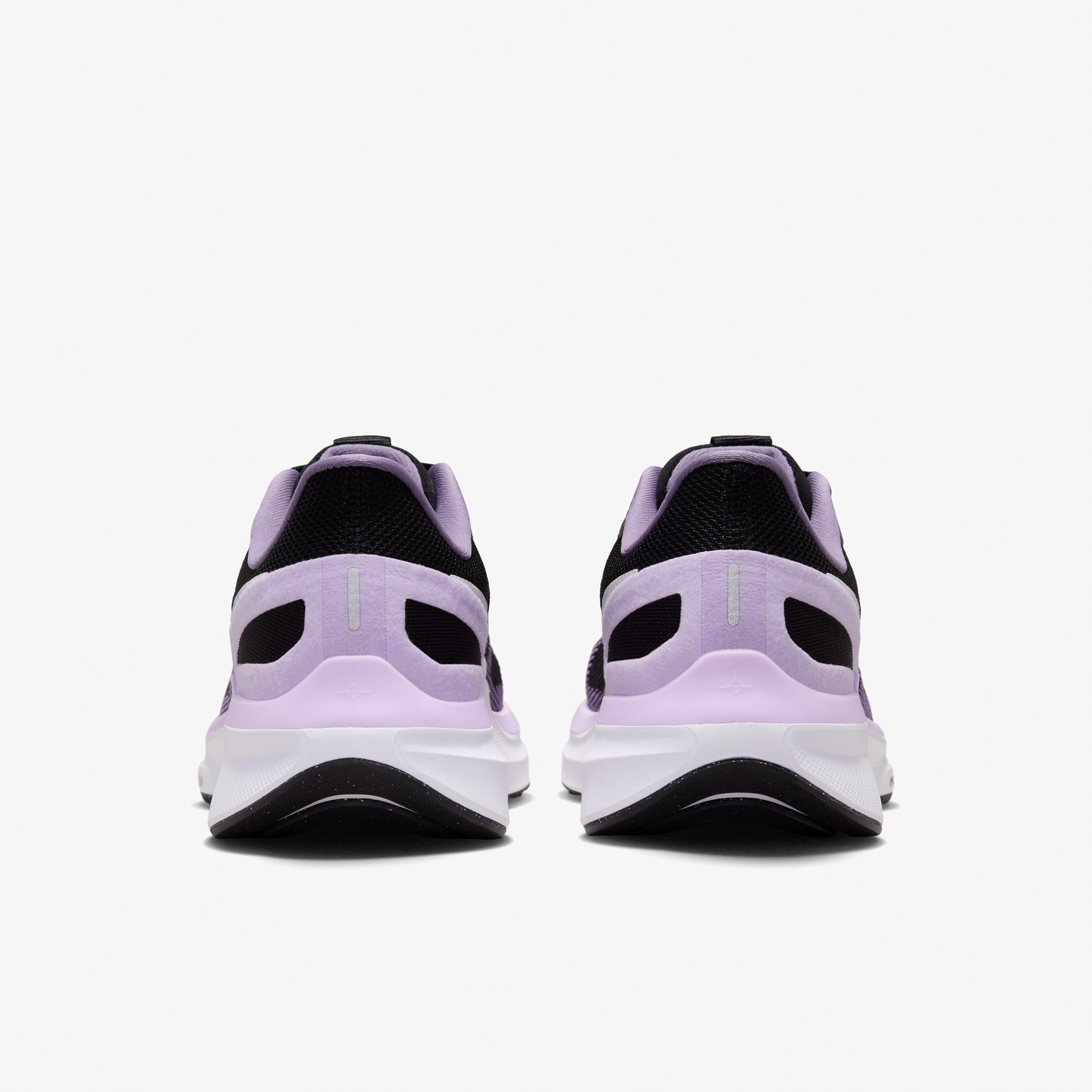 Nike Air Zoom Structure 25 Kadın Siyah Koşu Ayakkabısı