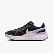 Nike Air Zoom Structure 25 Kadın Siyah Koşu Ayakkabısı