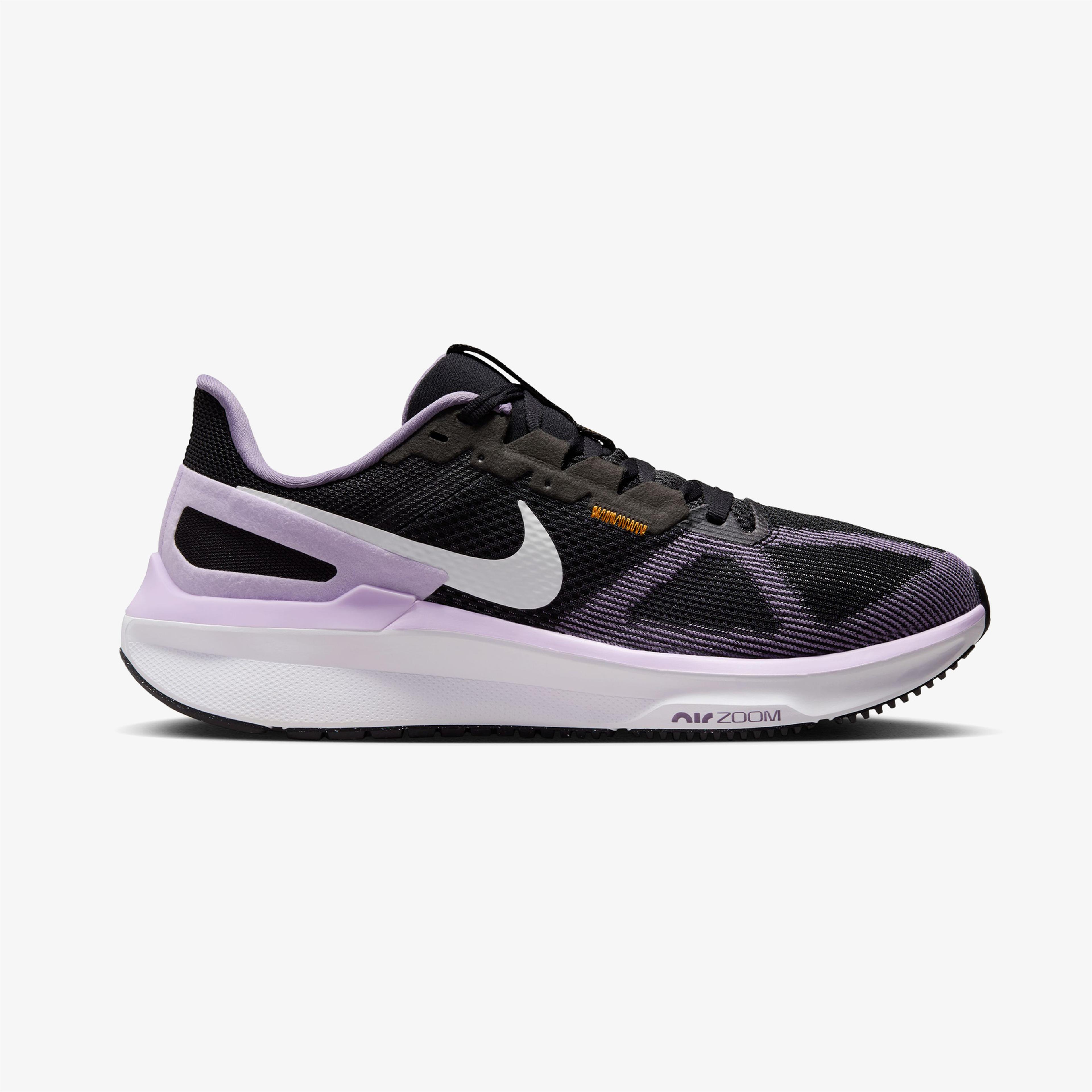 Nike Air Zoom Structure 25 Kadın Siyah Koşu Ayakkabısı
