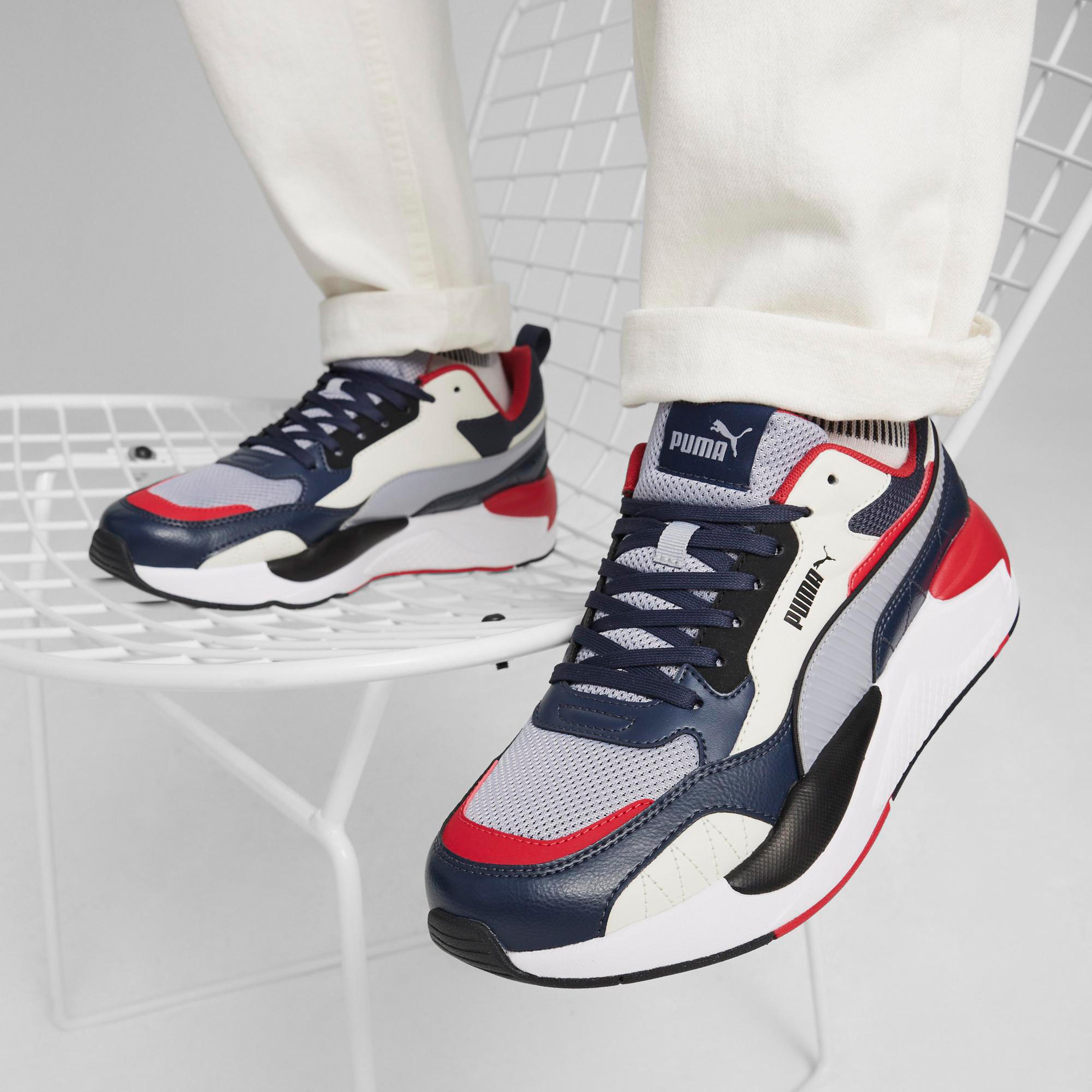 Puma X-Ray 2 Square Erkek Renkli Günlük Spor Ayakkabı