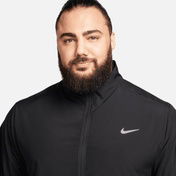 Nike Form Dri-Fit Erkek Siyah Antrenman Ceketi