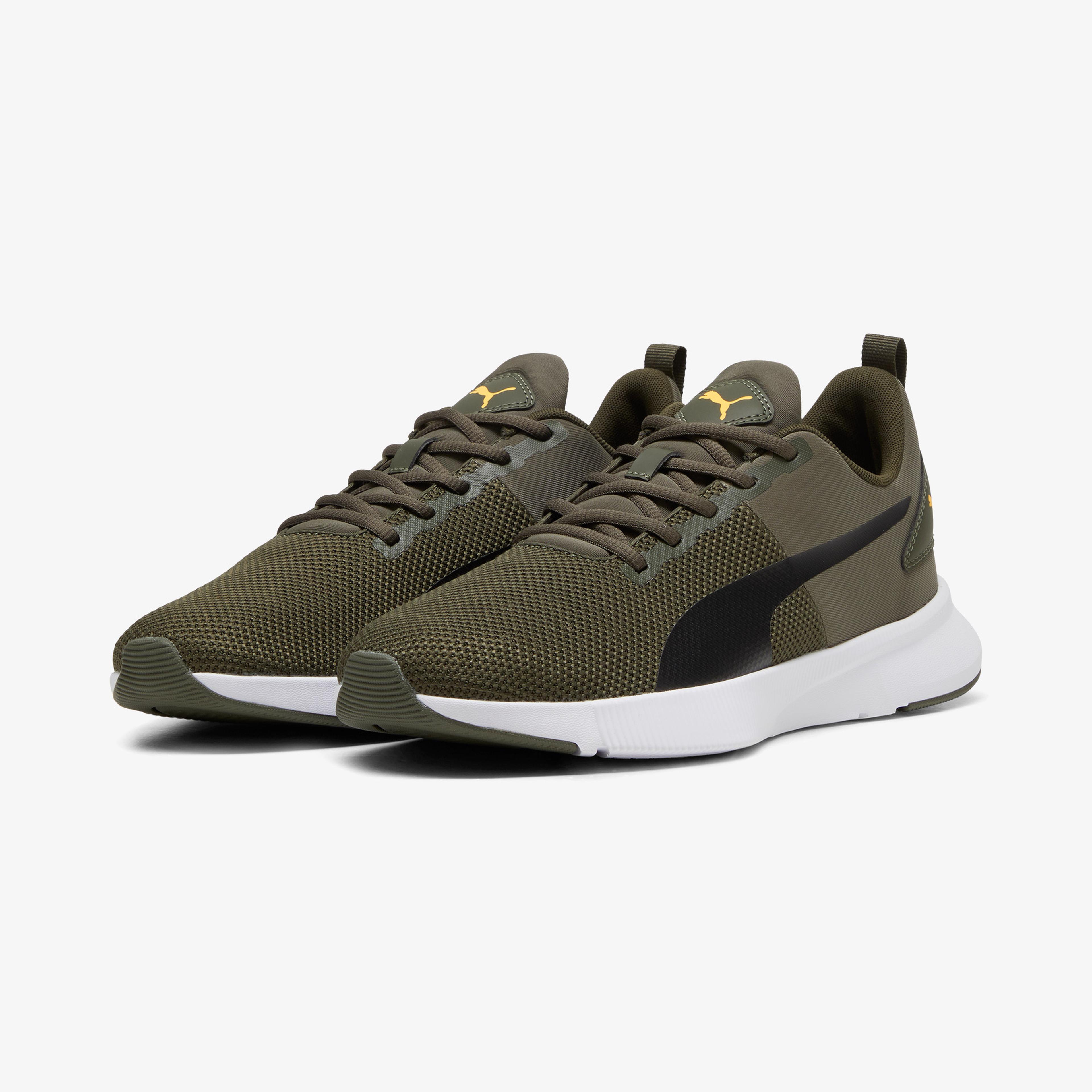 Puma Flyer Runner Unisex Yeşil Koşu Ayakkabısı