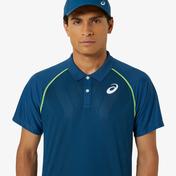 Asics Match Actibreeze Erkek Mavi Tenis Polo T-Shirt