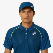 Asics Match Actibreeze Erkek Mavi Tenis Polo T-Shirt