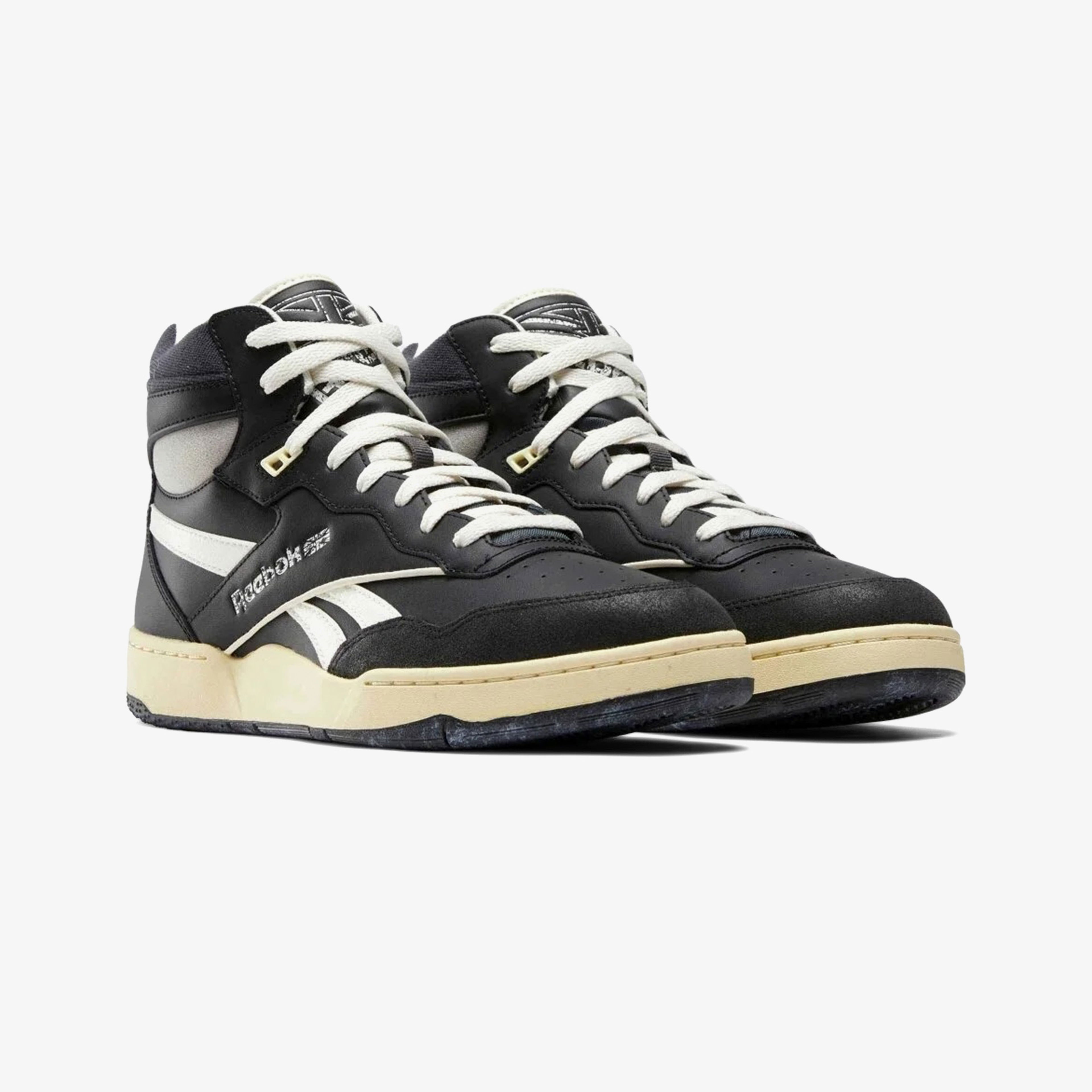 Reebok BB 4000 II Mid Erkek Siyah Günlük Sneaker