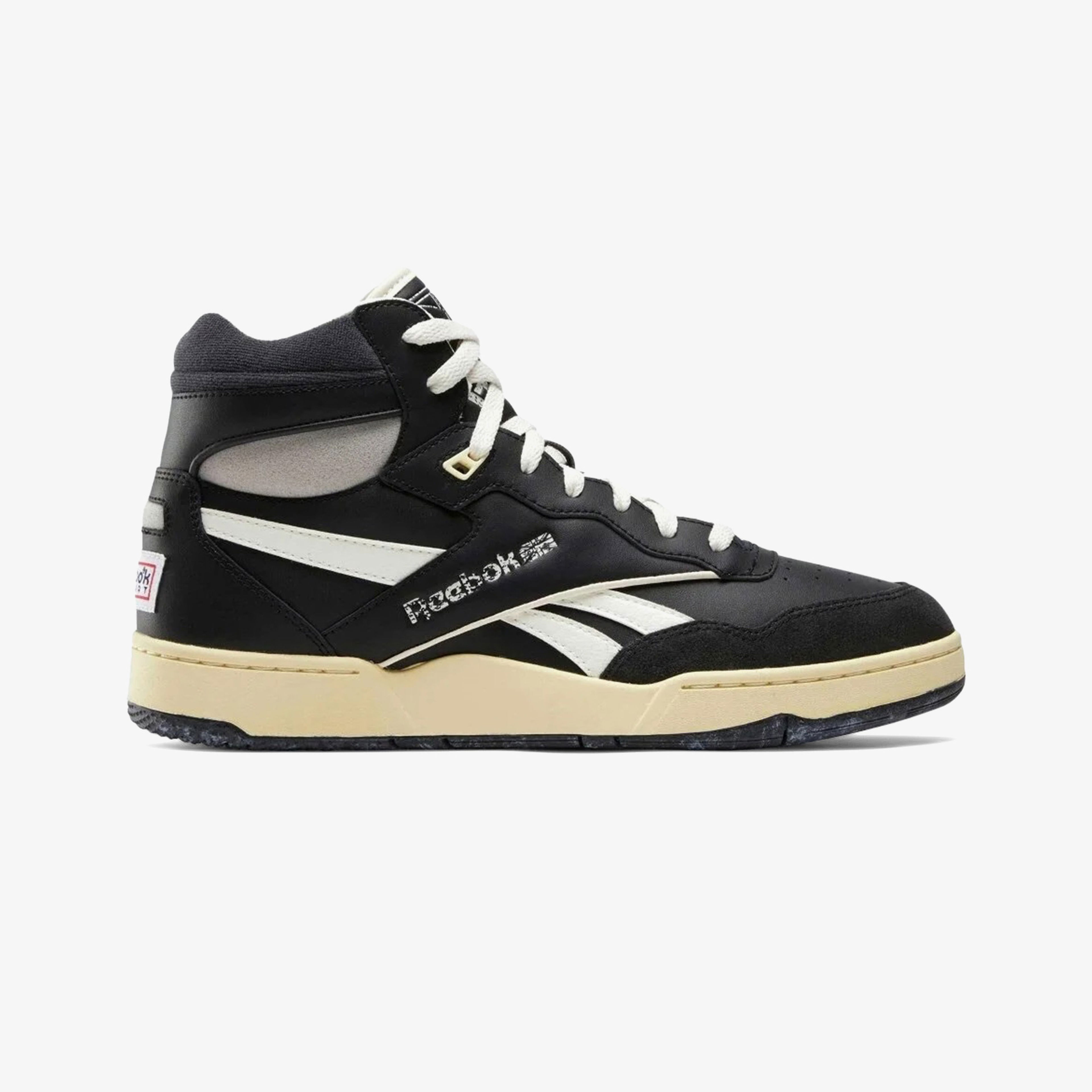 Reebok BB 4000 II Mid Erkek Siyah Günlük Sneaker