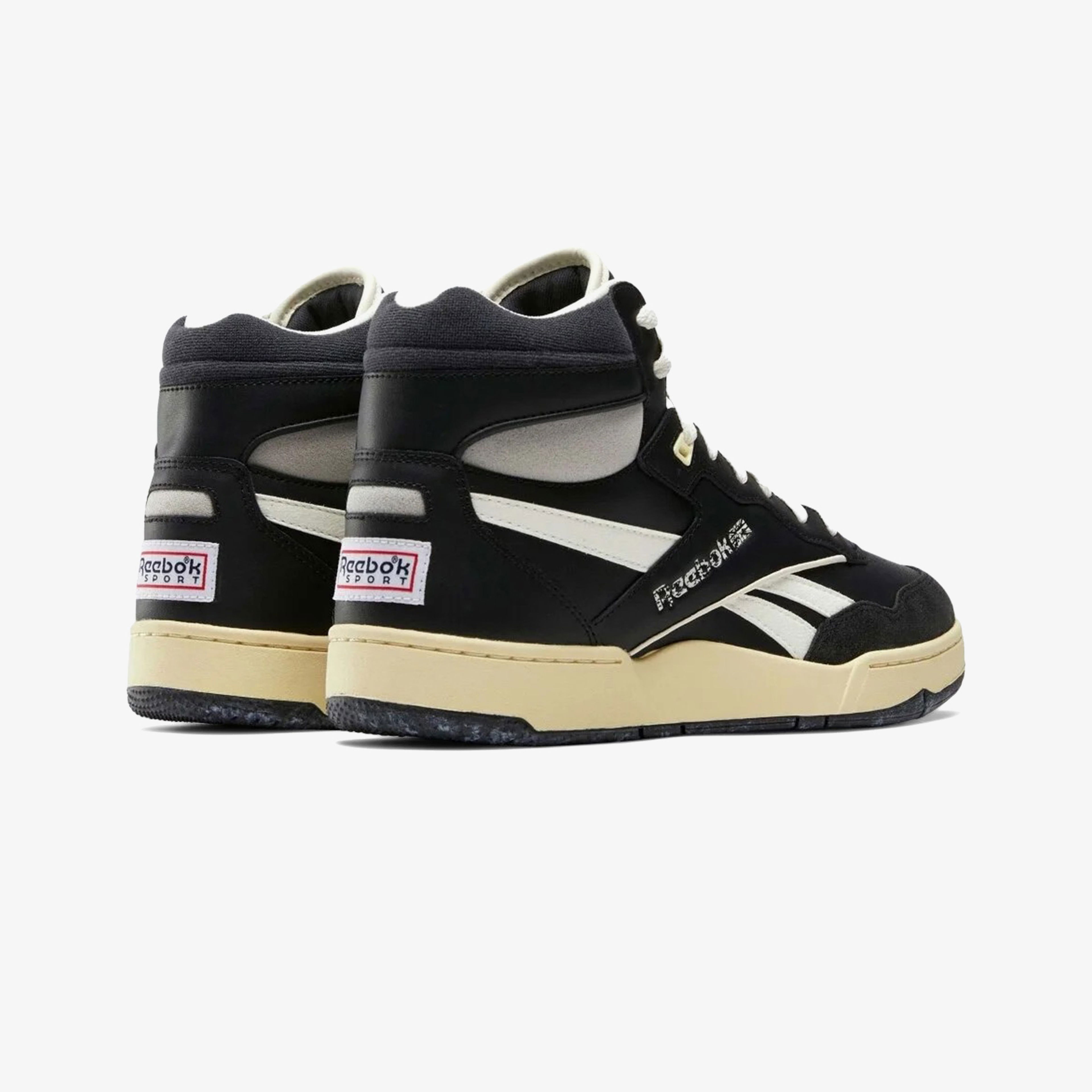 Reebok BB 4000 II Mid Erkek Siyah Günlük Sneaker