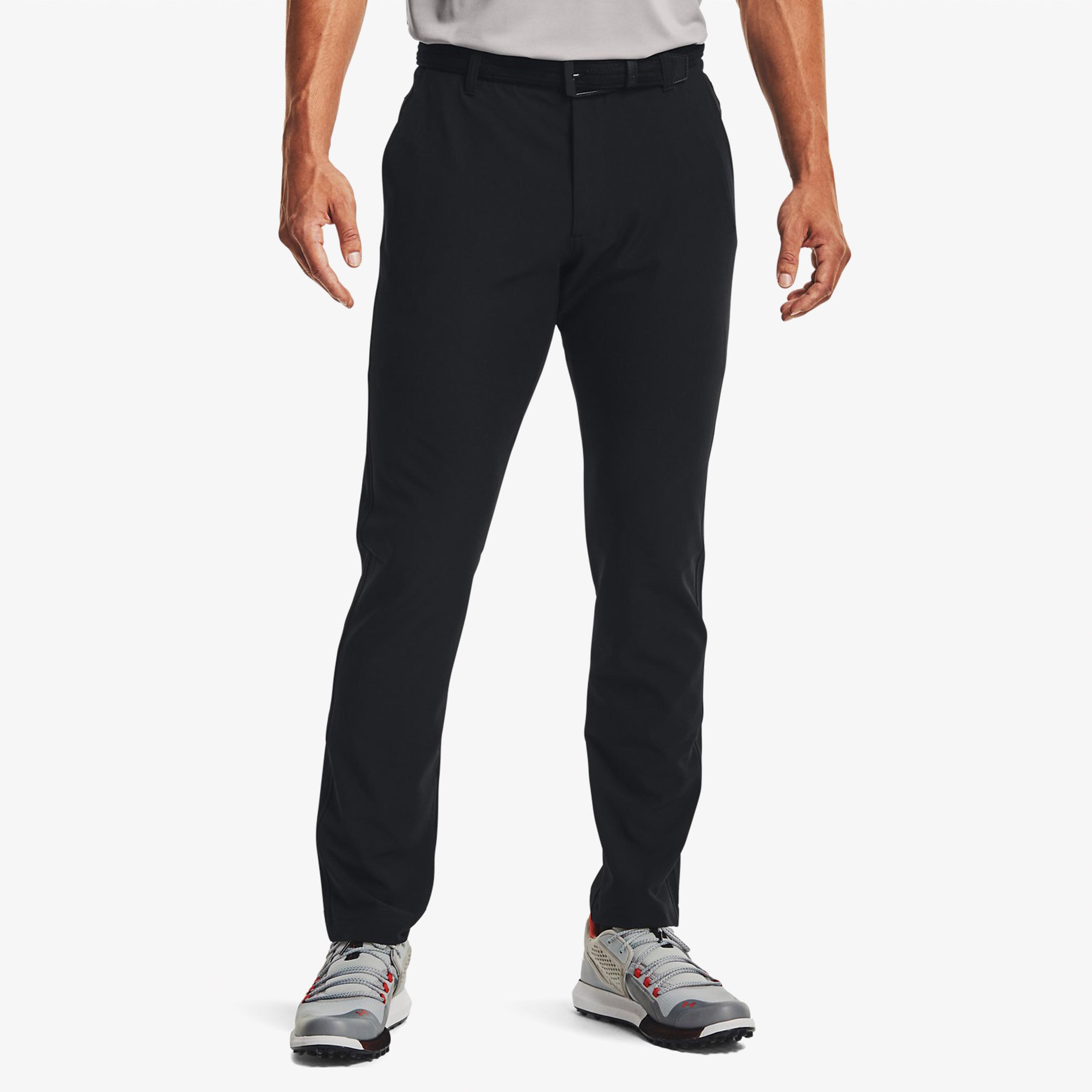 Under Armour Drive Tapered Erkek Siyah Golf Pantolon