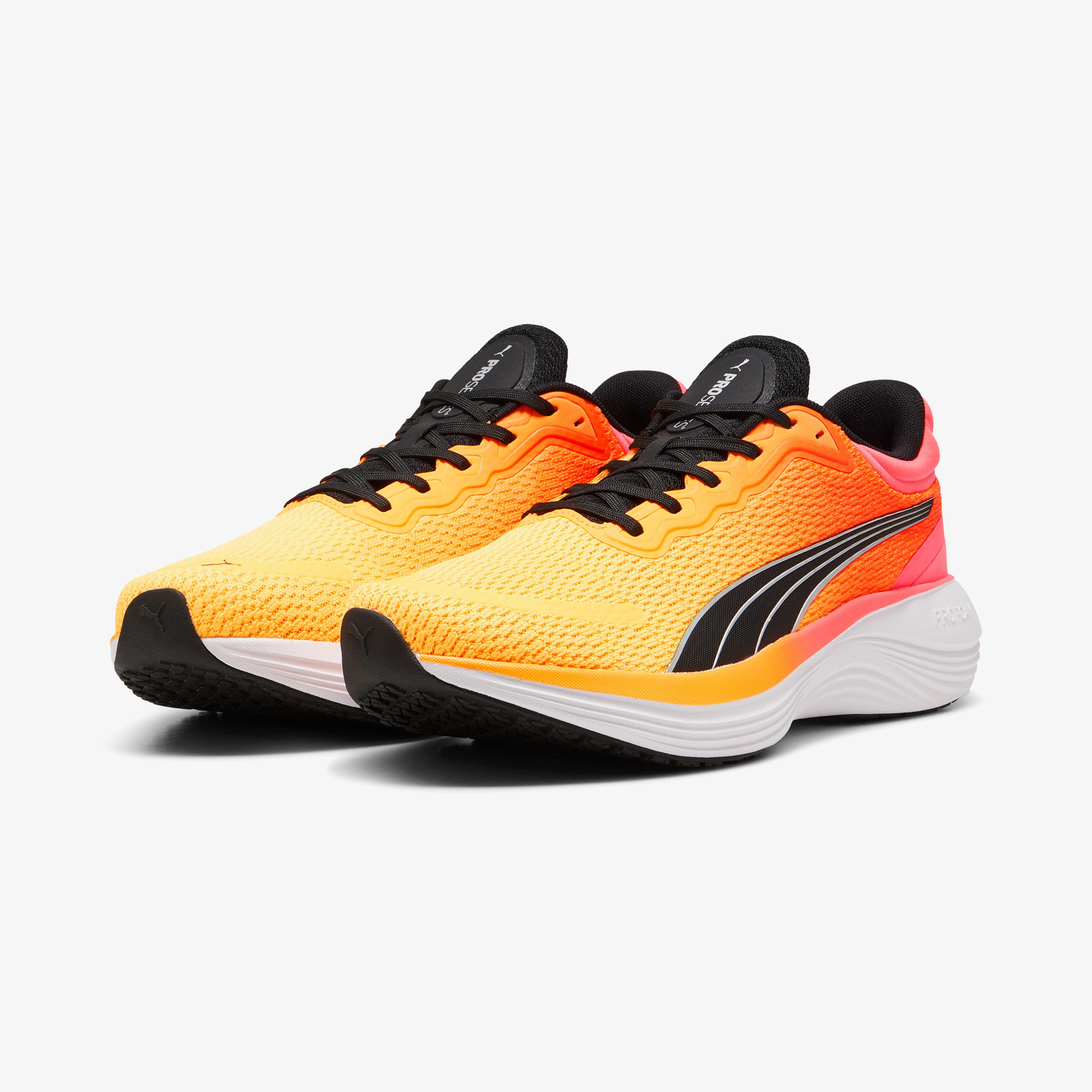 Puma Scend Pro Erkek Turuncu Koşu Ayakkabısı