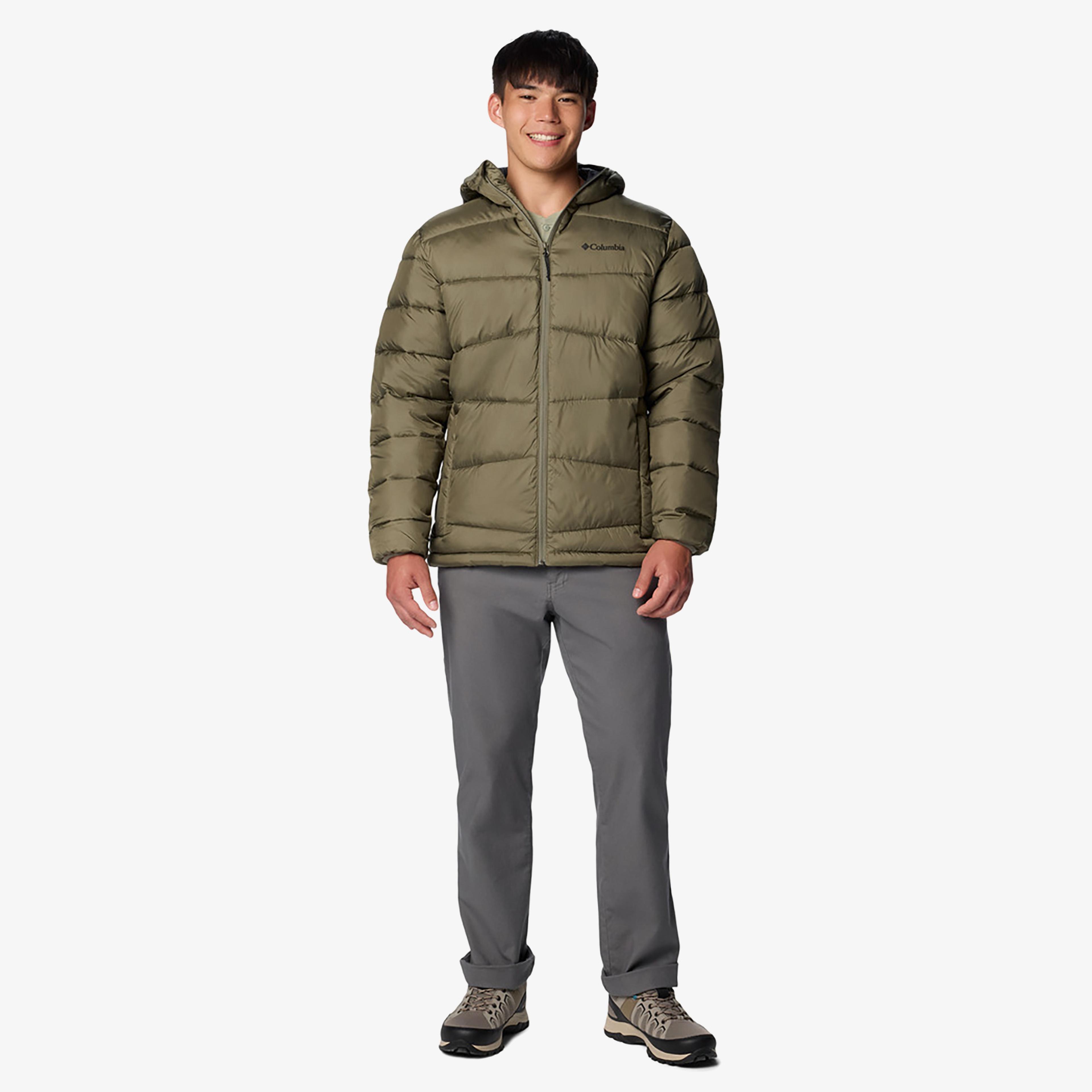 Columbia Fivemile Butte II Erkek Yeşil Outdoor Mont