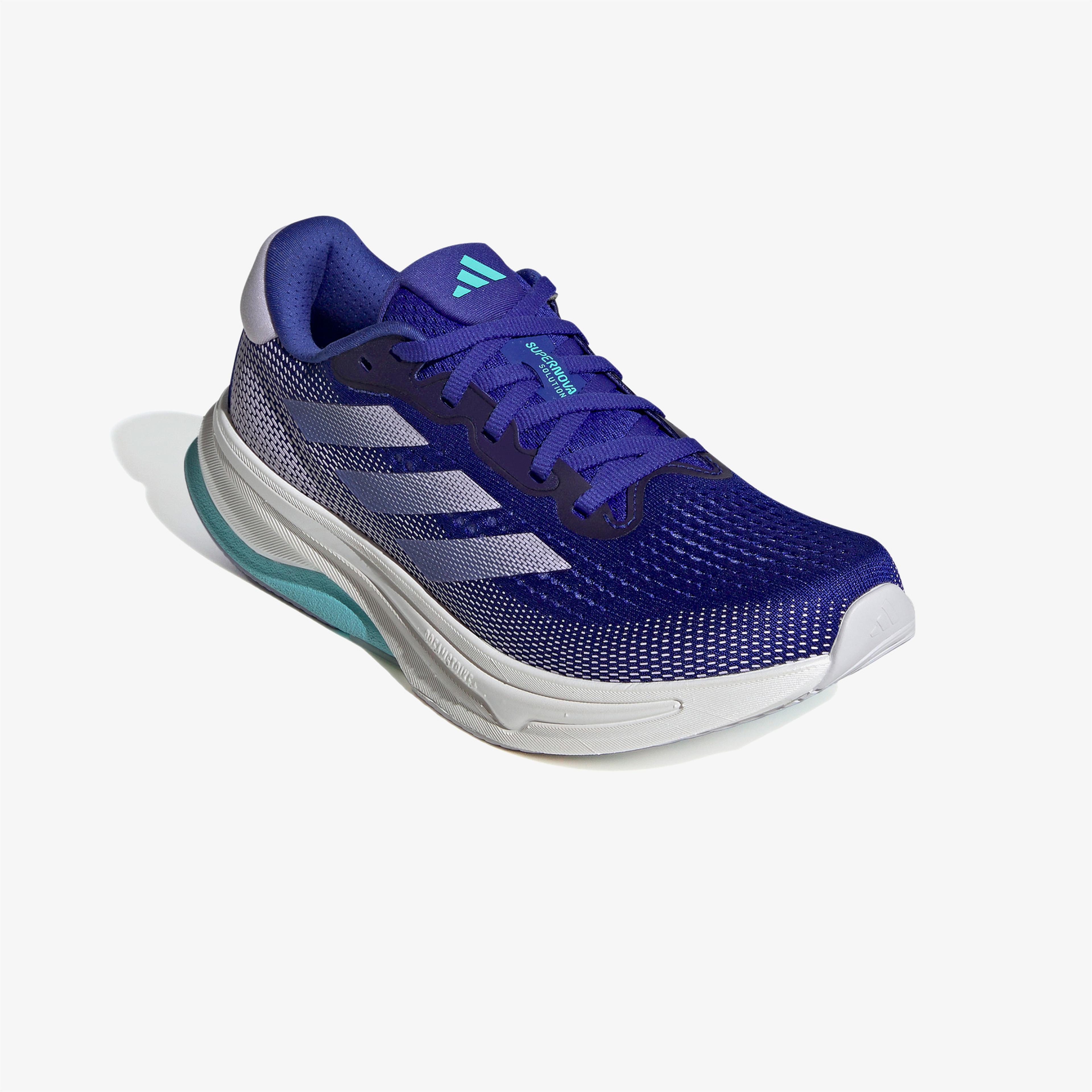 adidas Supernova Solution Kadın Mavi Koşu Ayakkabısı