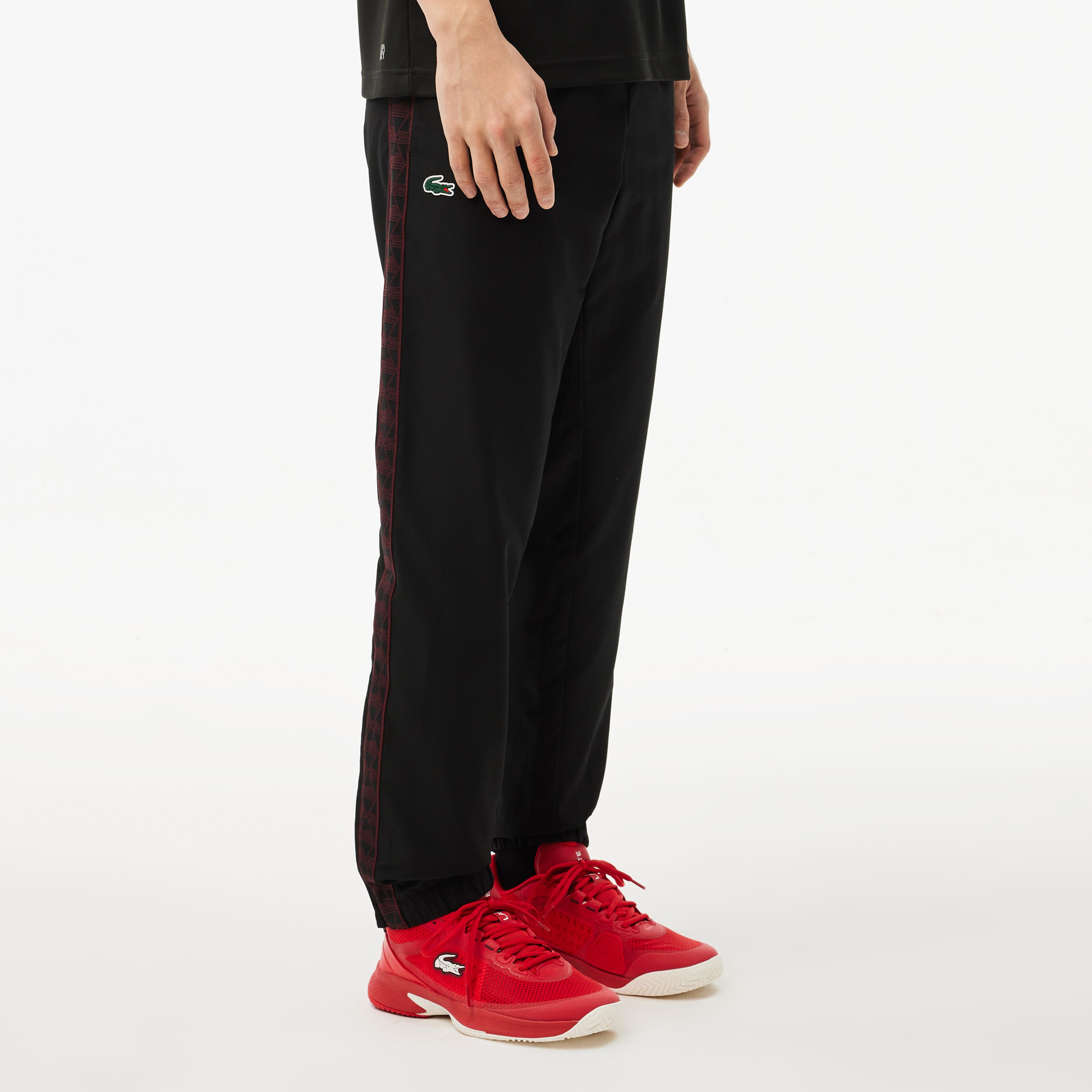 Lacoste Regular Fit Erkek Siyah Antrenman Eşofman Altı