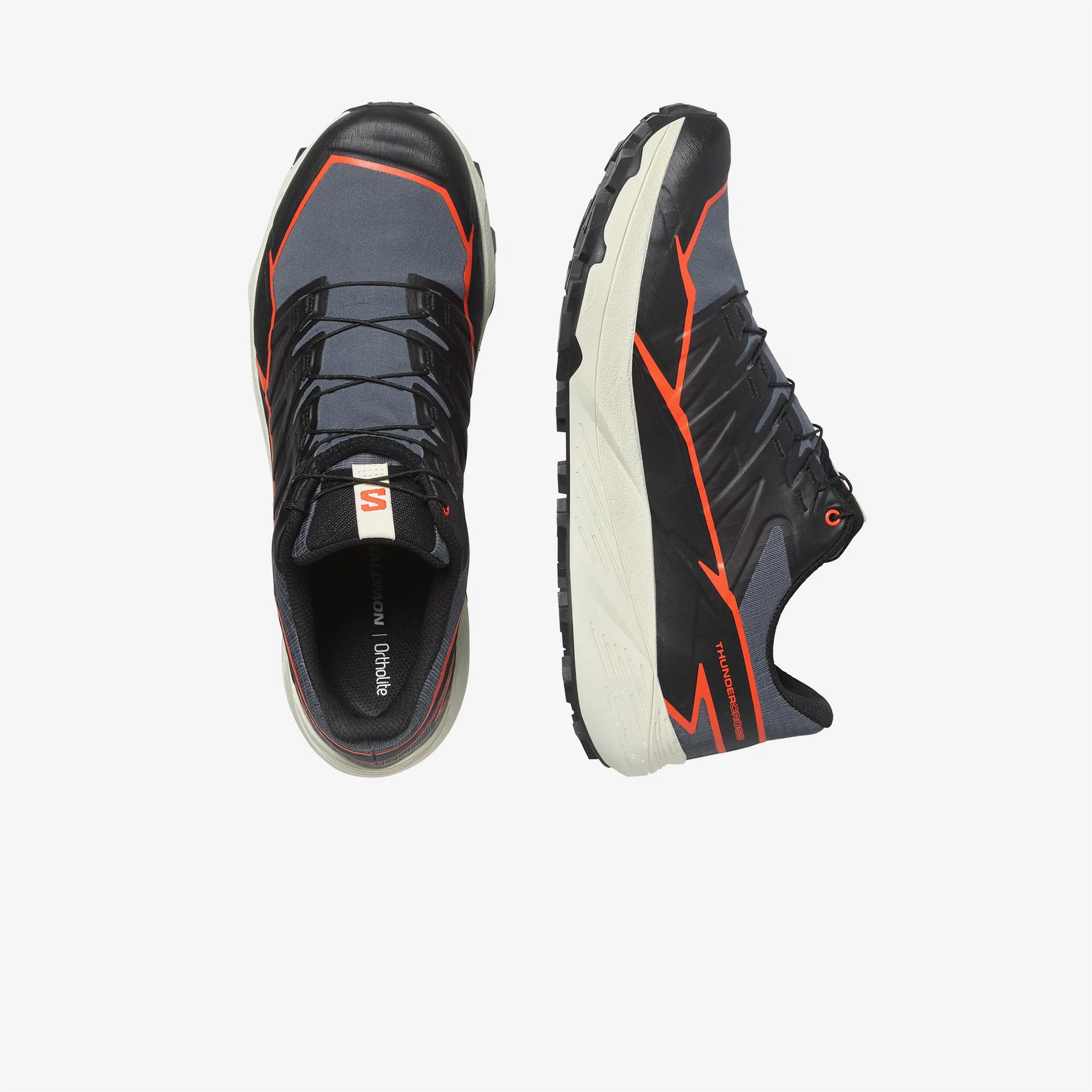 Salomon Thundercross Gtx Erkek Gri Koşu Ayakkabısı