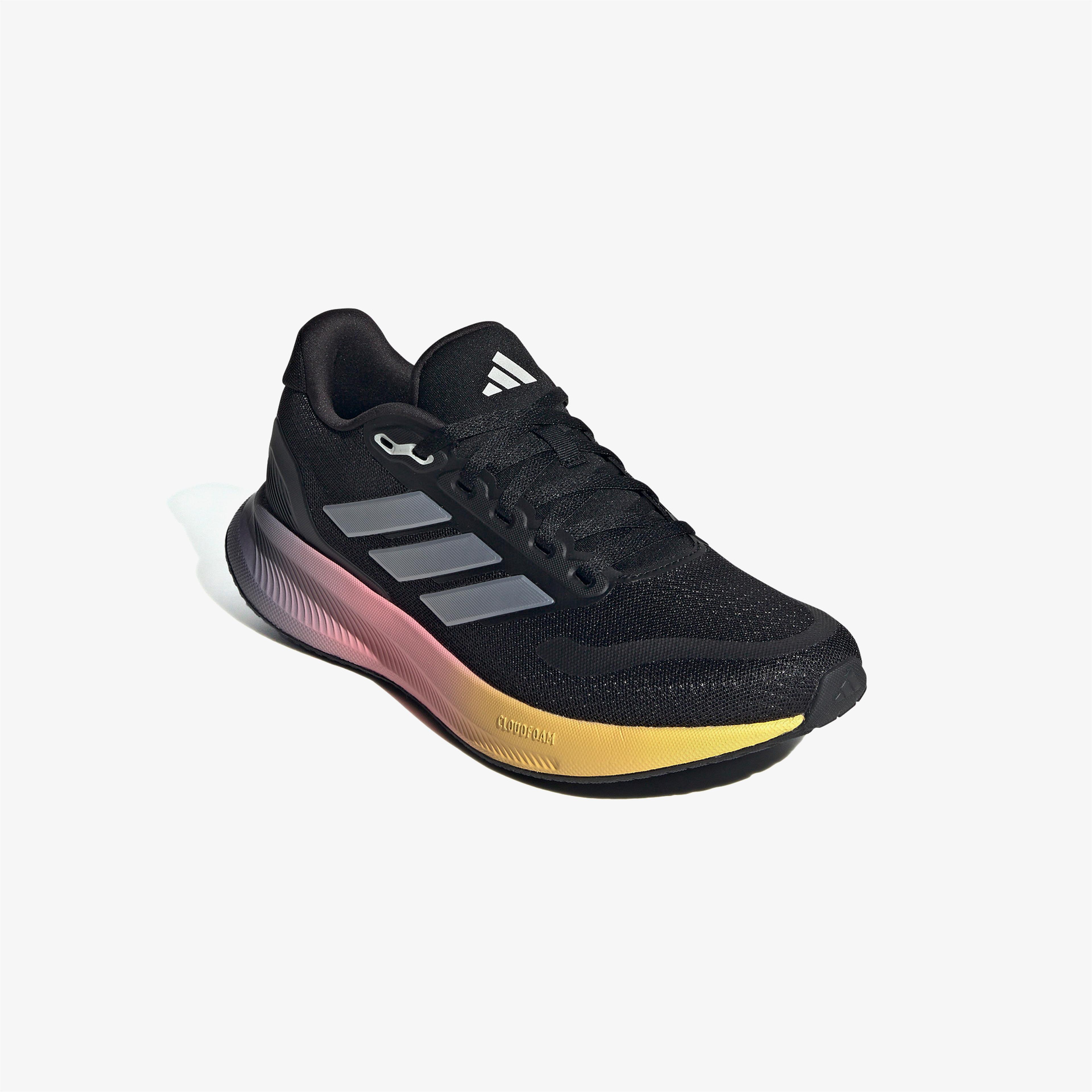 adidas Runfalcon 5 Kadın Siyah Koşu Ayakkabısı