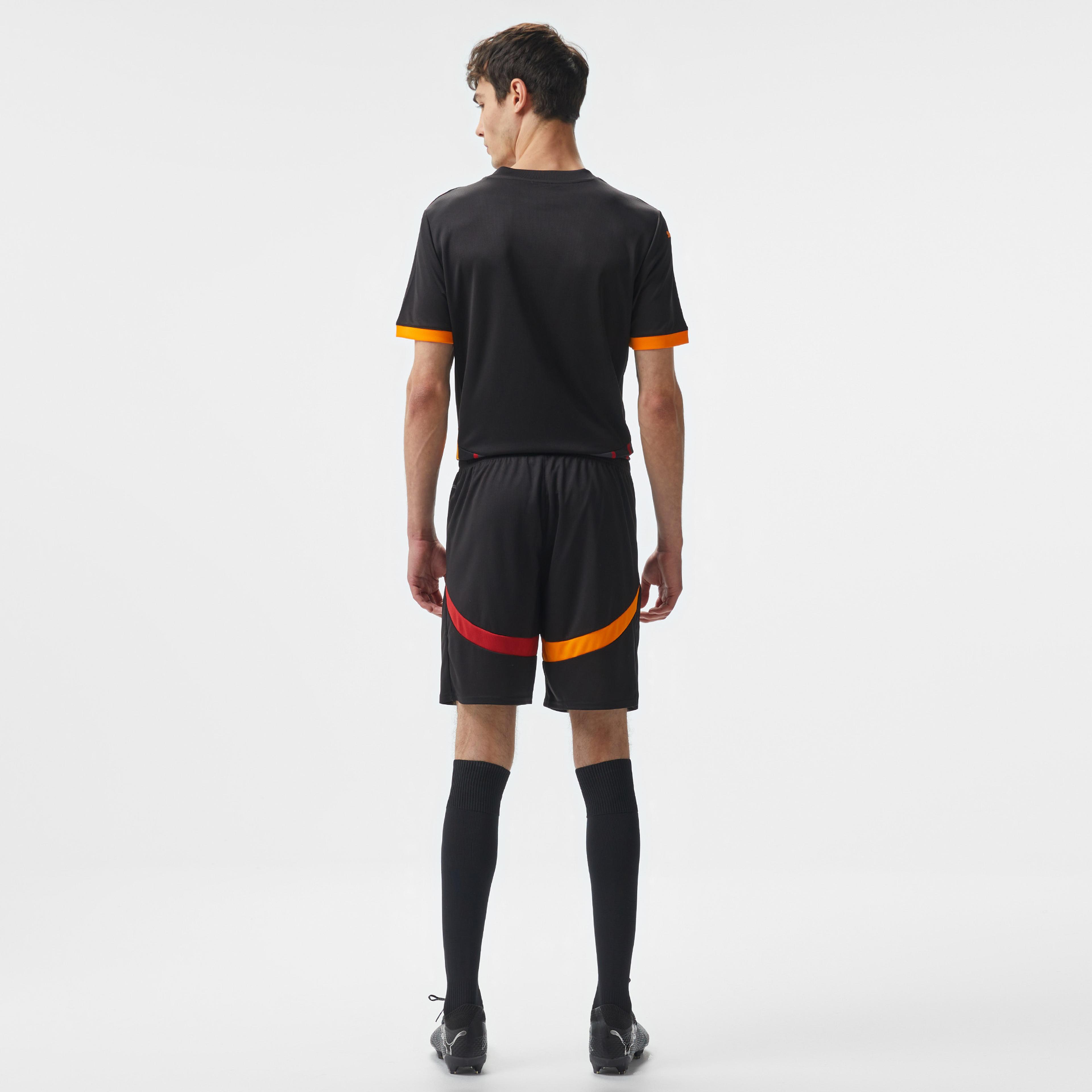 Puma Galatasaray 2024-25 Erkek Siyah Futbol Şortu