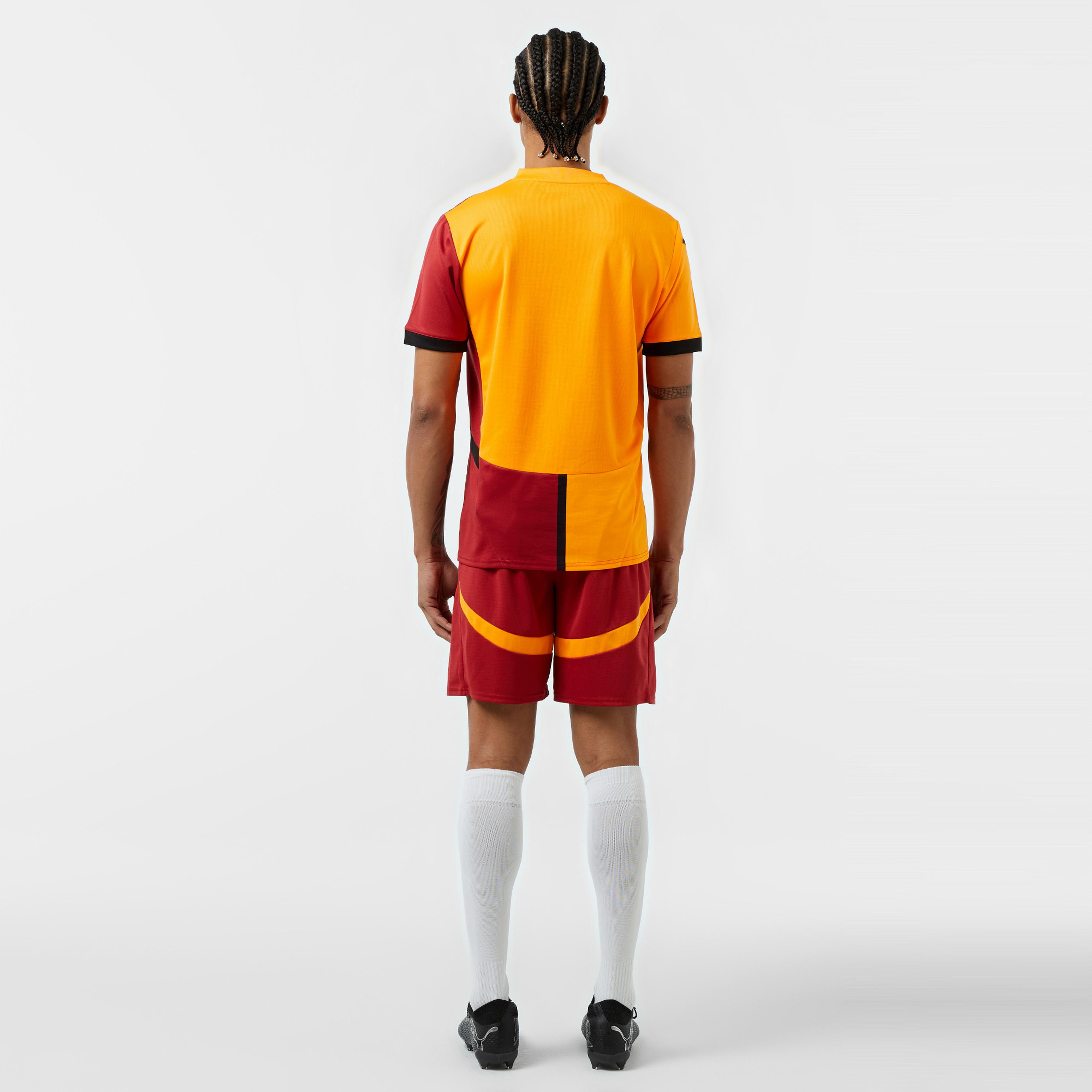Puma Galatasaray 2024-25 İç Saha Erkek Kırmızı Futbol Şortu