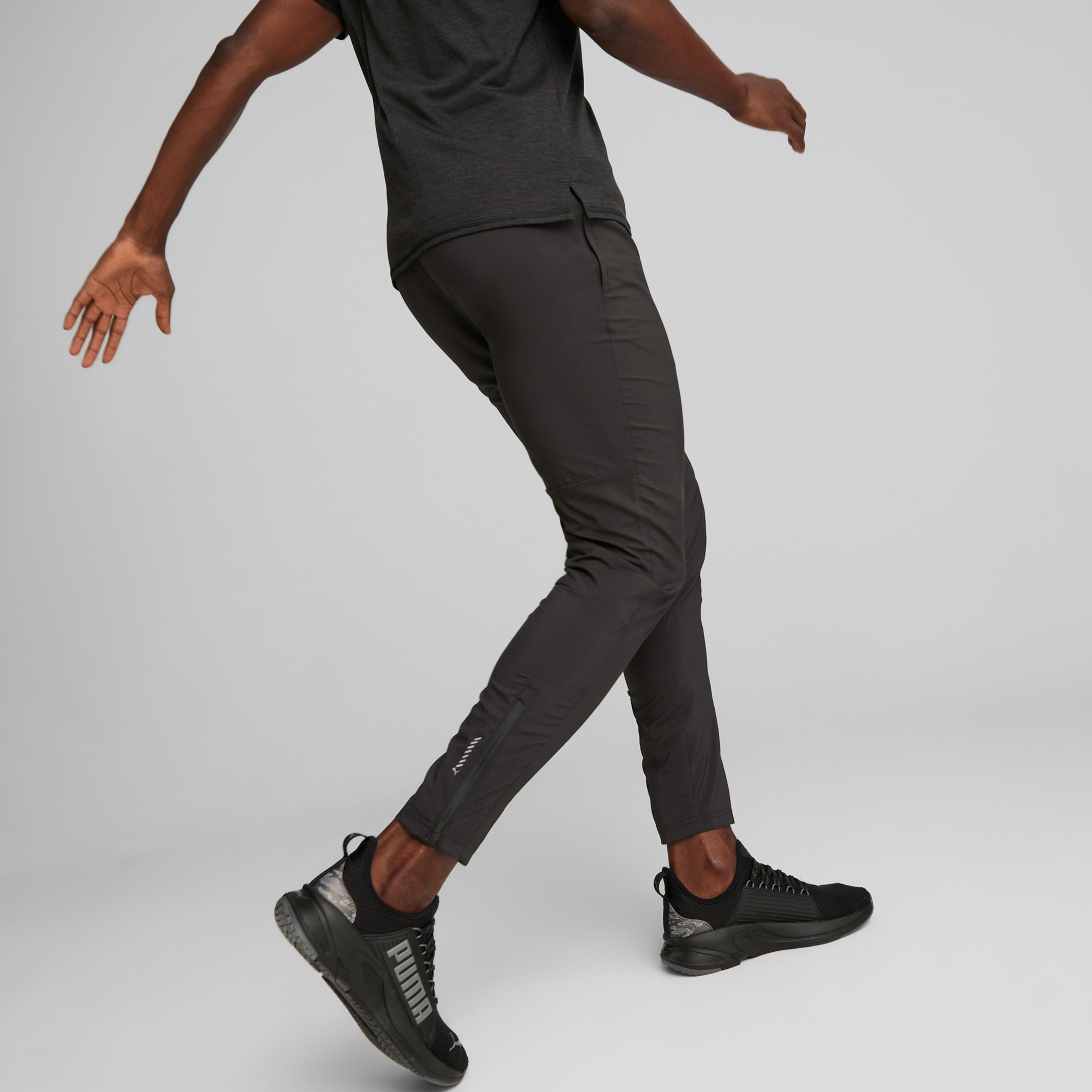 Puma Run Favourite Erkek Siyah Antrenman Eşofman Altı
