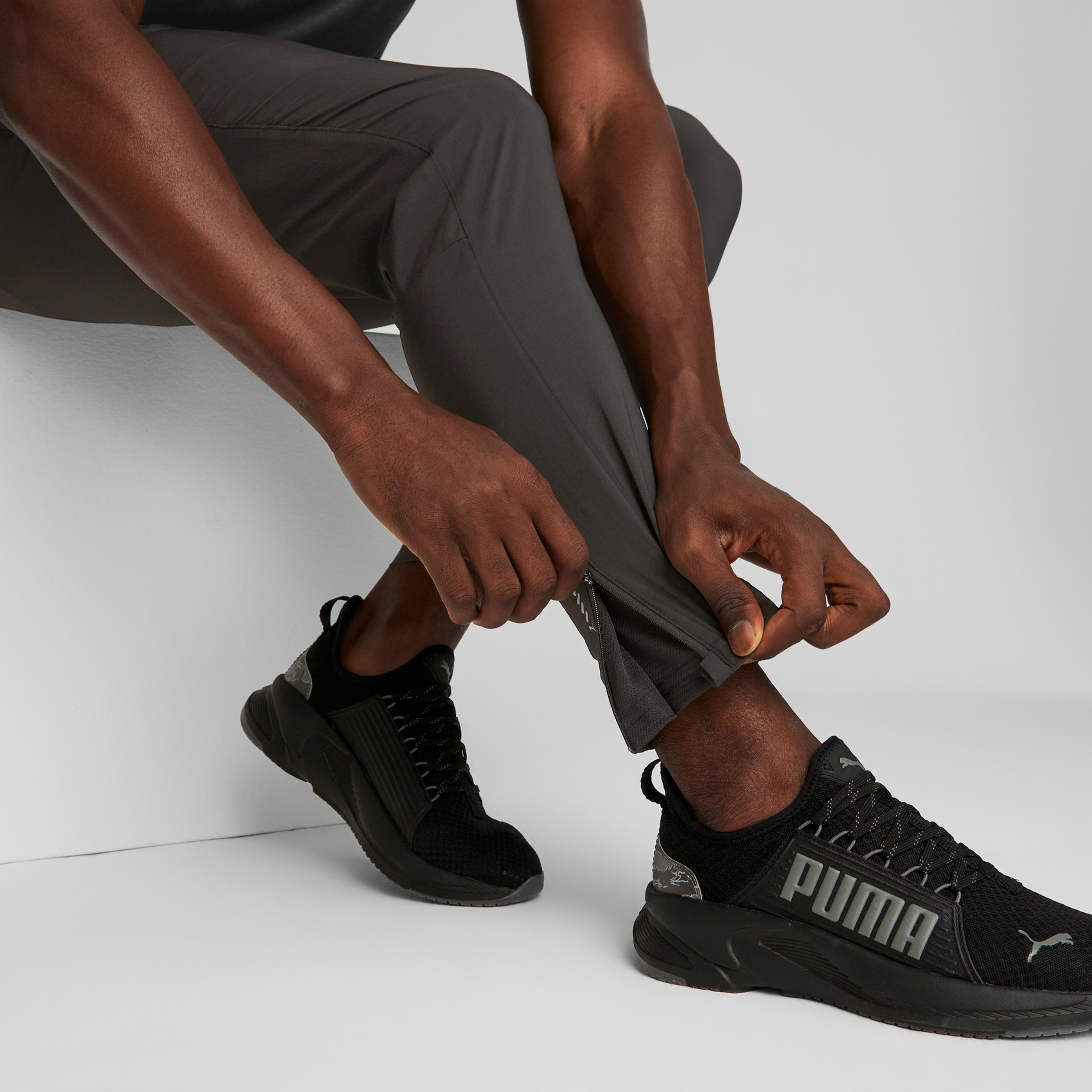 Puma Run Favourite Erkek Siyah Antrenman Eşofman Altı