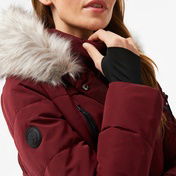Nautica Kadın Bordo Mont