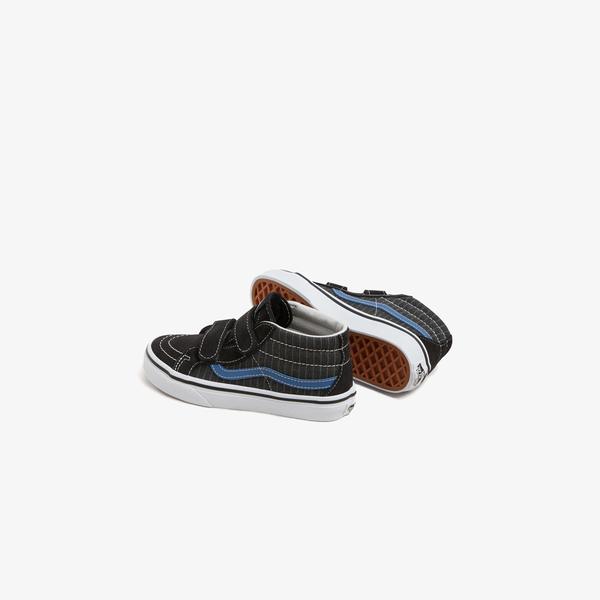 Vans Sk8-Mid Reissue V Çocuk Gri Sneaker_2