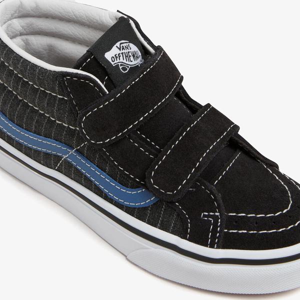 Vans Sk8-Mid Reissue V Çocuk Gri Sneaker_3