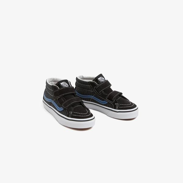 Vans Sk8-Mid Reissue V Çocuk Gri Sneaker_1