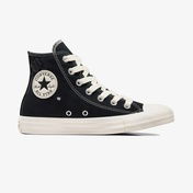 Converse Chuck Taylor All Star 3D Flowers Kadın Siyah Sneaker