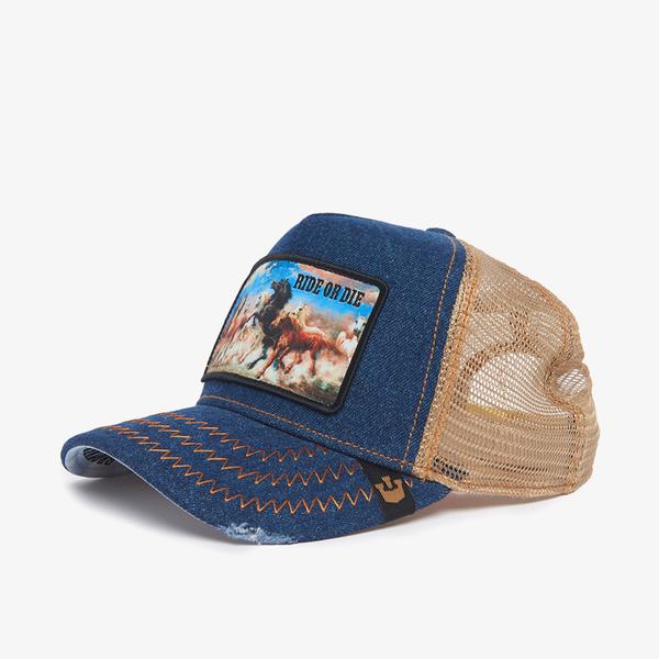 Goorin Bros Model No 21D302D13 Unisex Mavi Şapka