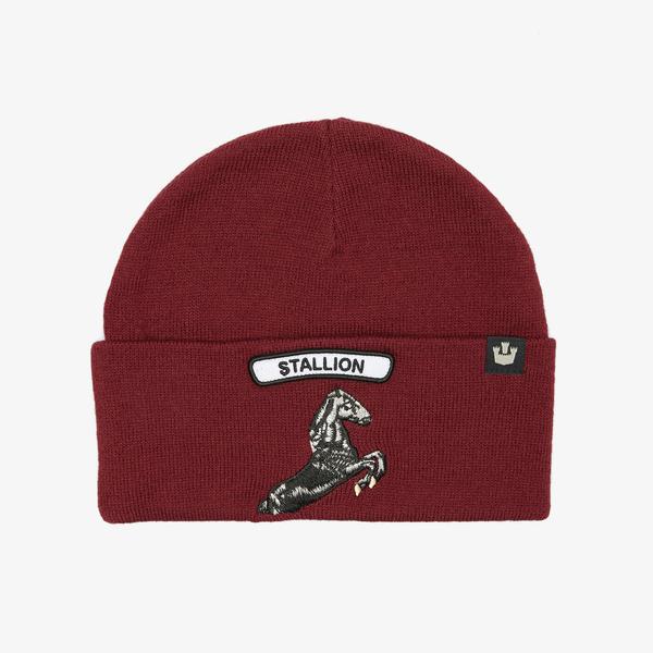 Goorin Bros 107-1801 Soft Rock Stallion Unisex Bordo Bere