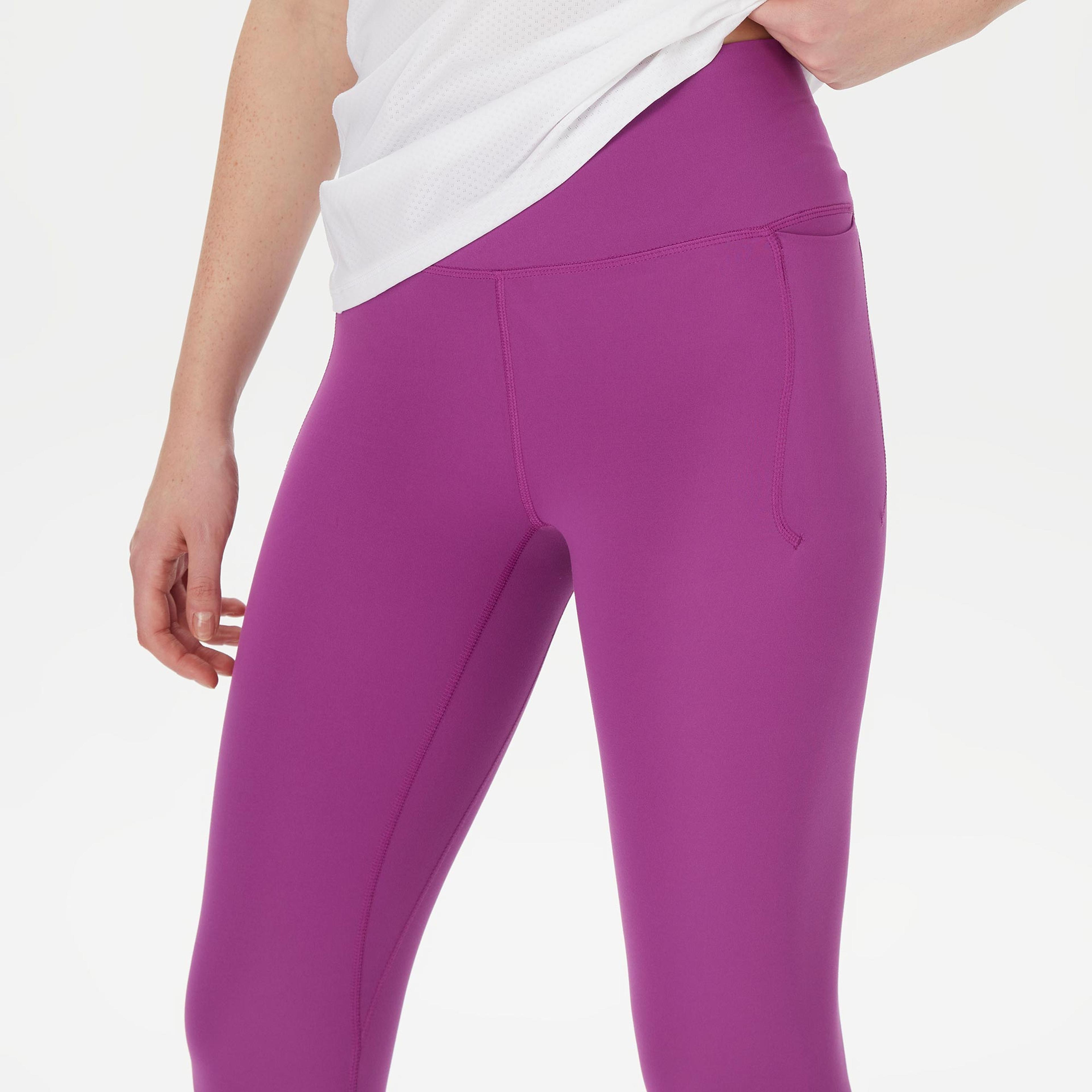Under Armour Meridian Kadın Mor Tayt