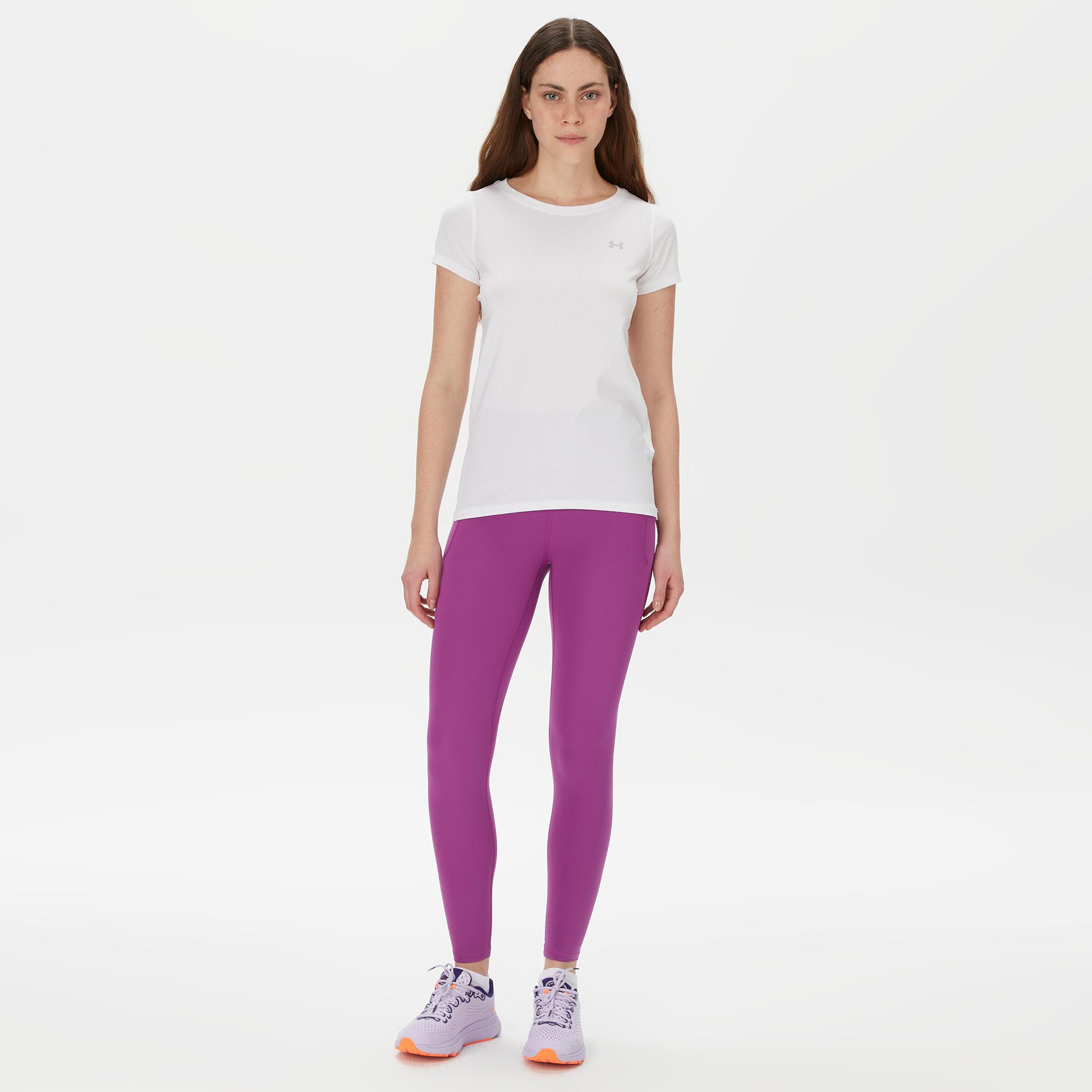 Under Armour Meridian Kadın Mor Tayt