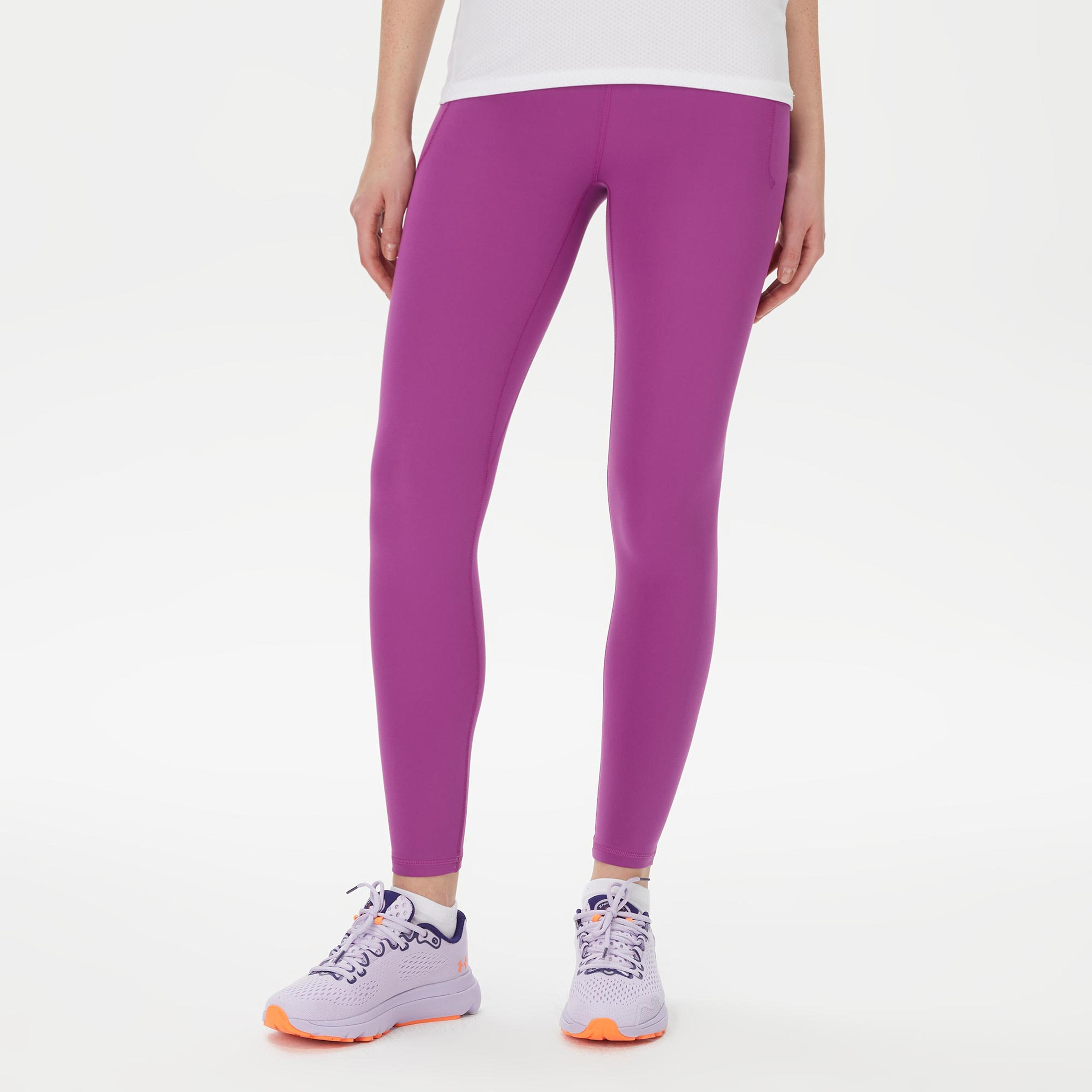 Under Armour Meridian Kadın Mor Tayt