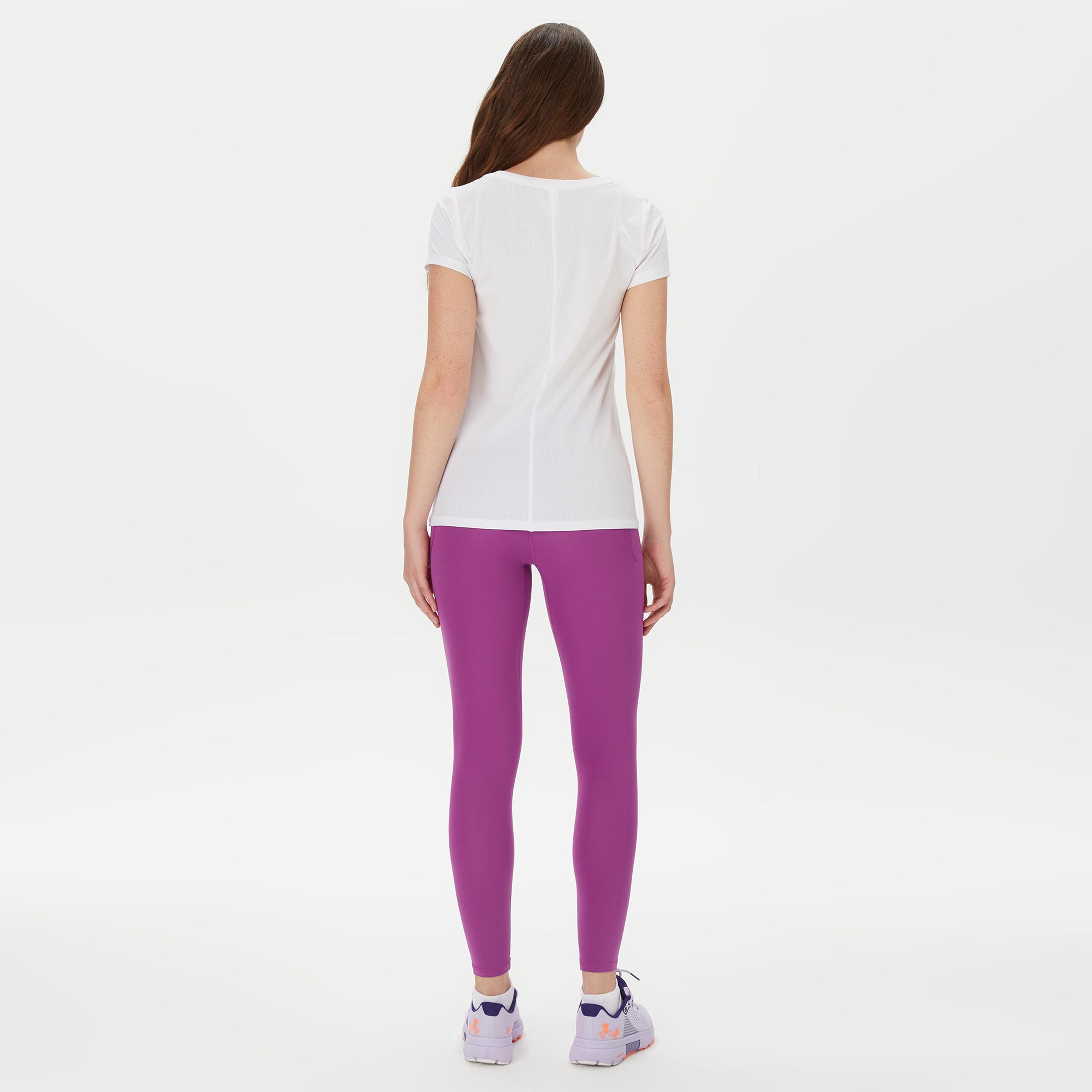 Under Armour Meridian Kadın Mor Tayt