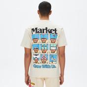 Market Grow With Us Erkek Krem T-Shirt