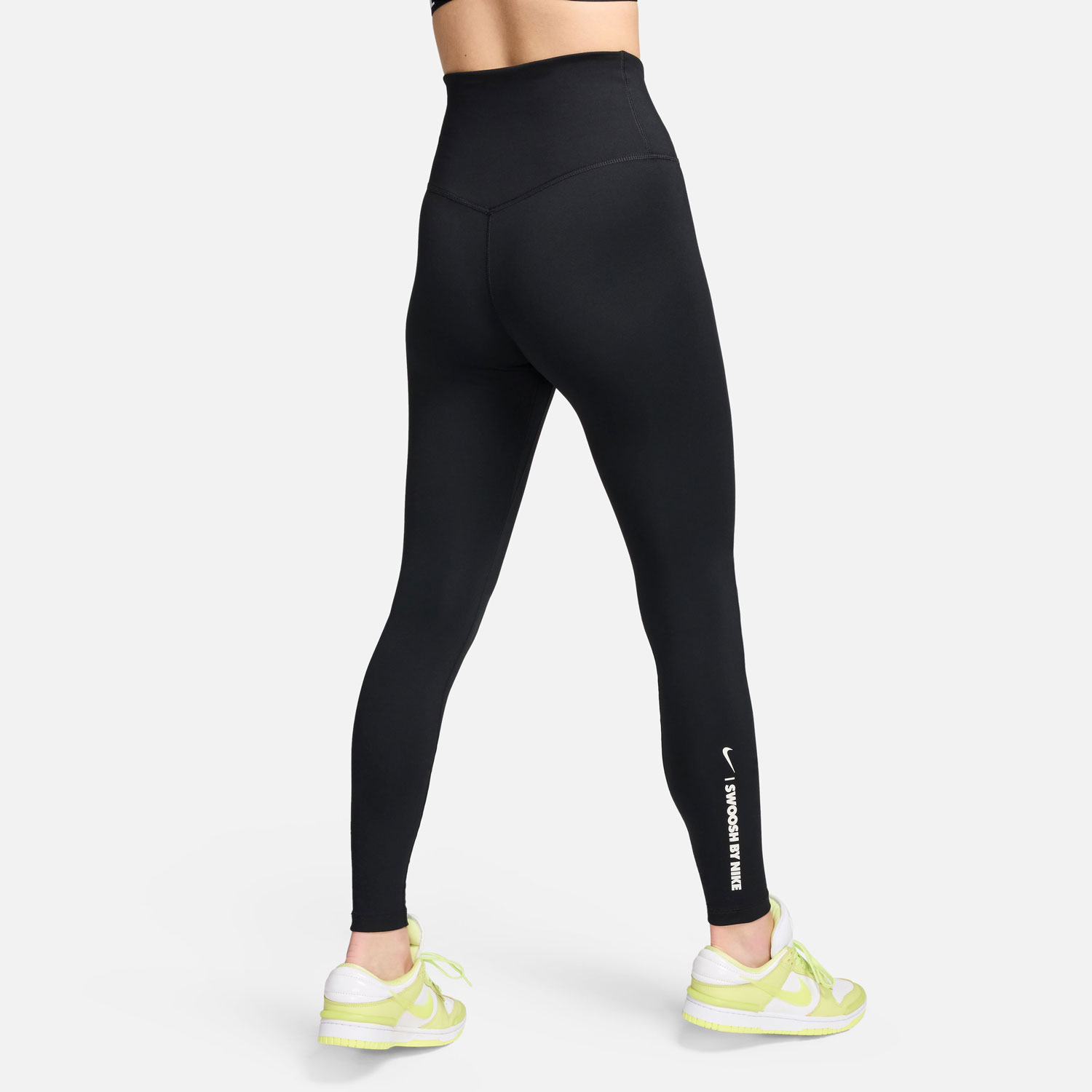 Nike One High Waisted Full Length Leggings Kad n Siyah Tayt KADIN Tayt E ofman SuperStep