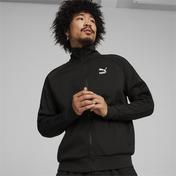 Puma T7 Track Erkek Siyah Eşofman Üstü